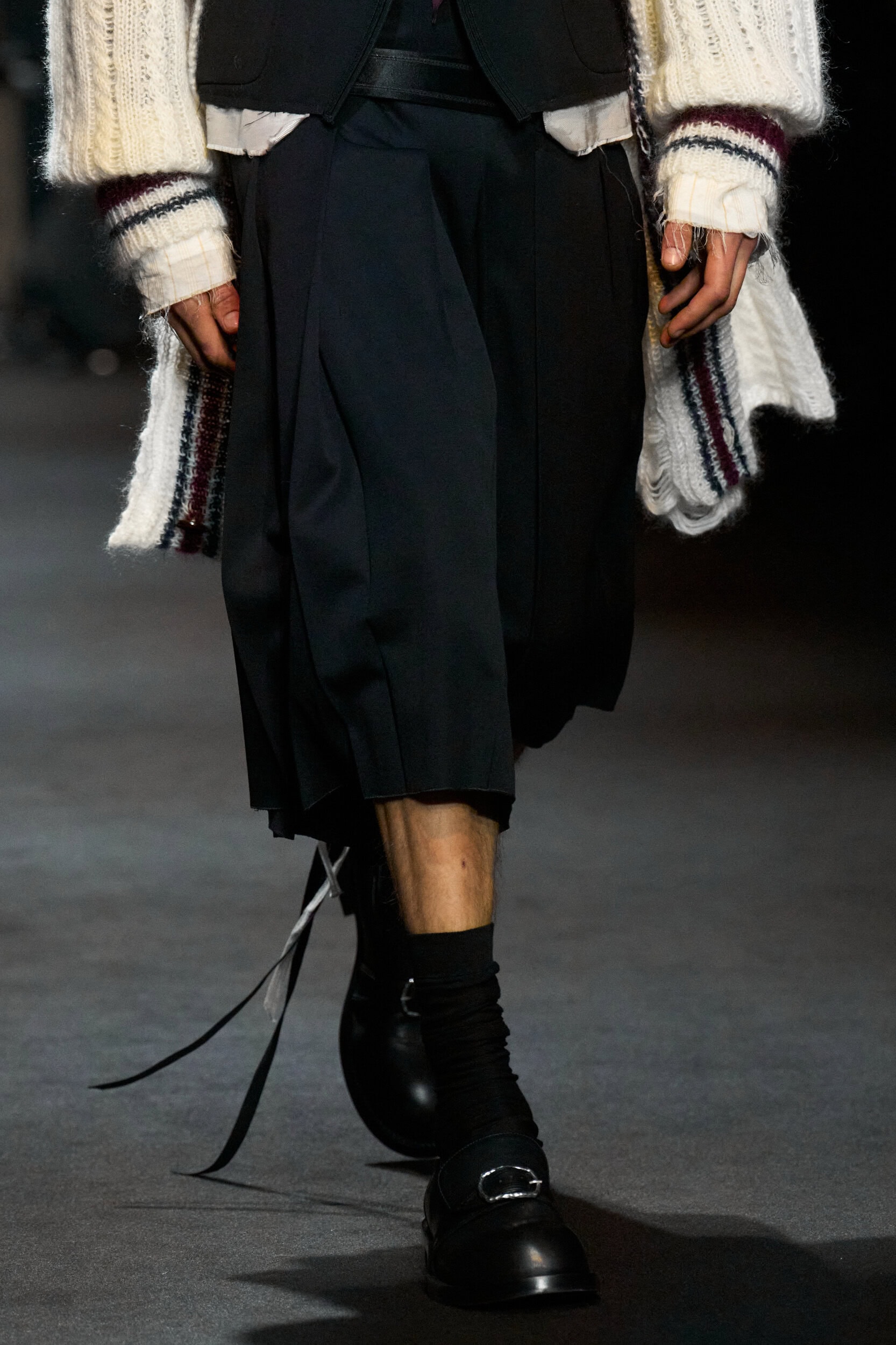 Ann Demeulemeester Fall 2026 Fashion Show Details