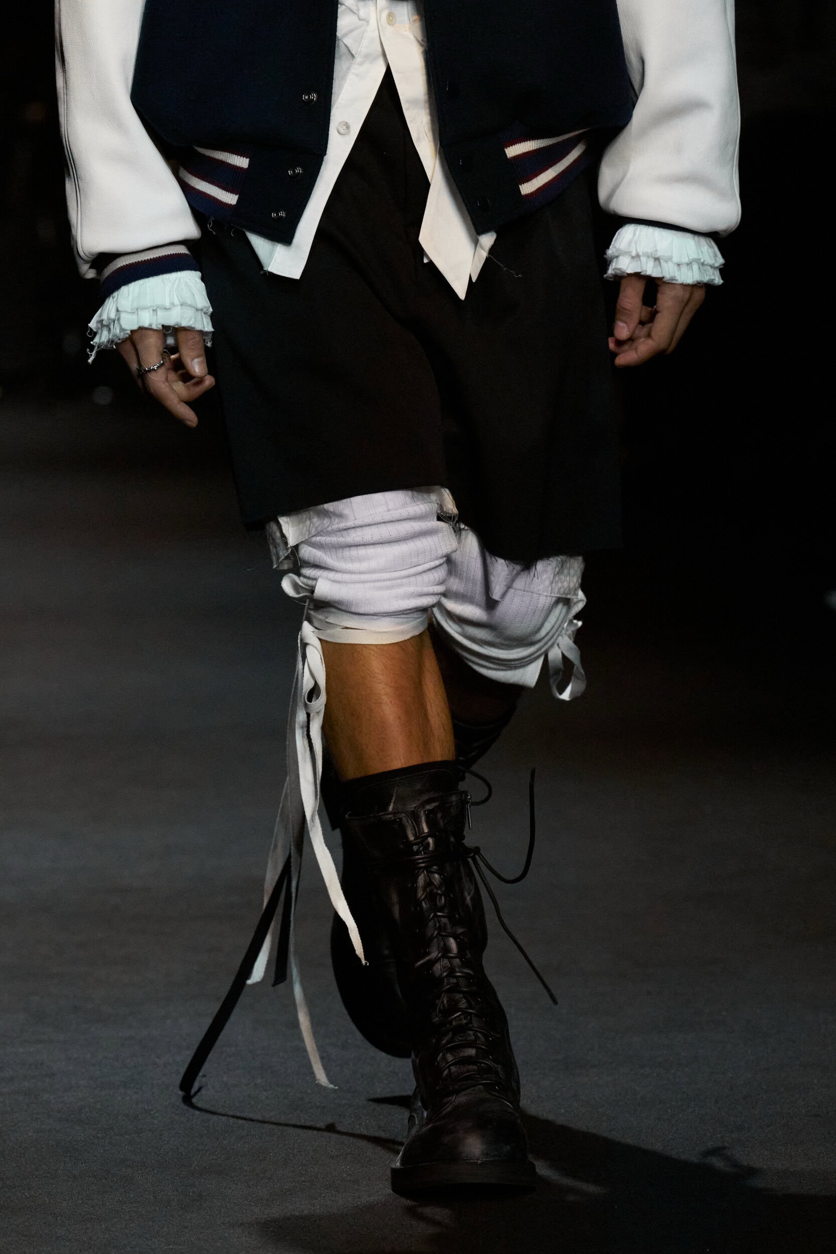 Ann Demeulemeester Fall 2026 Fashion Show Details