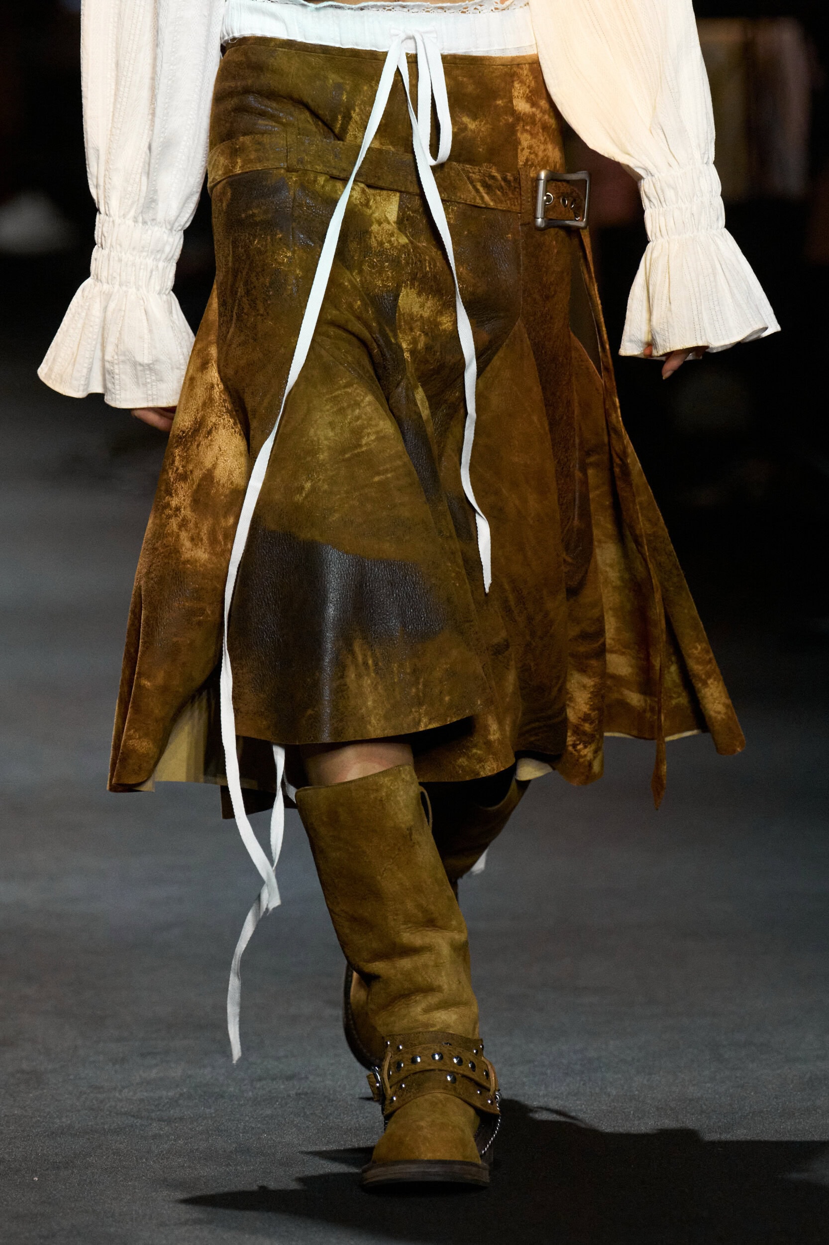 Ann Demeulemeester Fall 2026 Fashion Show Details