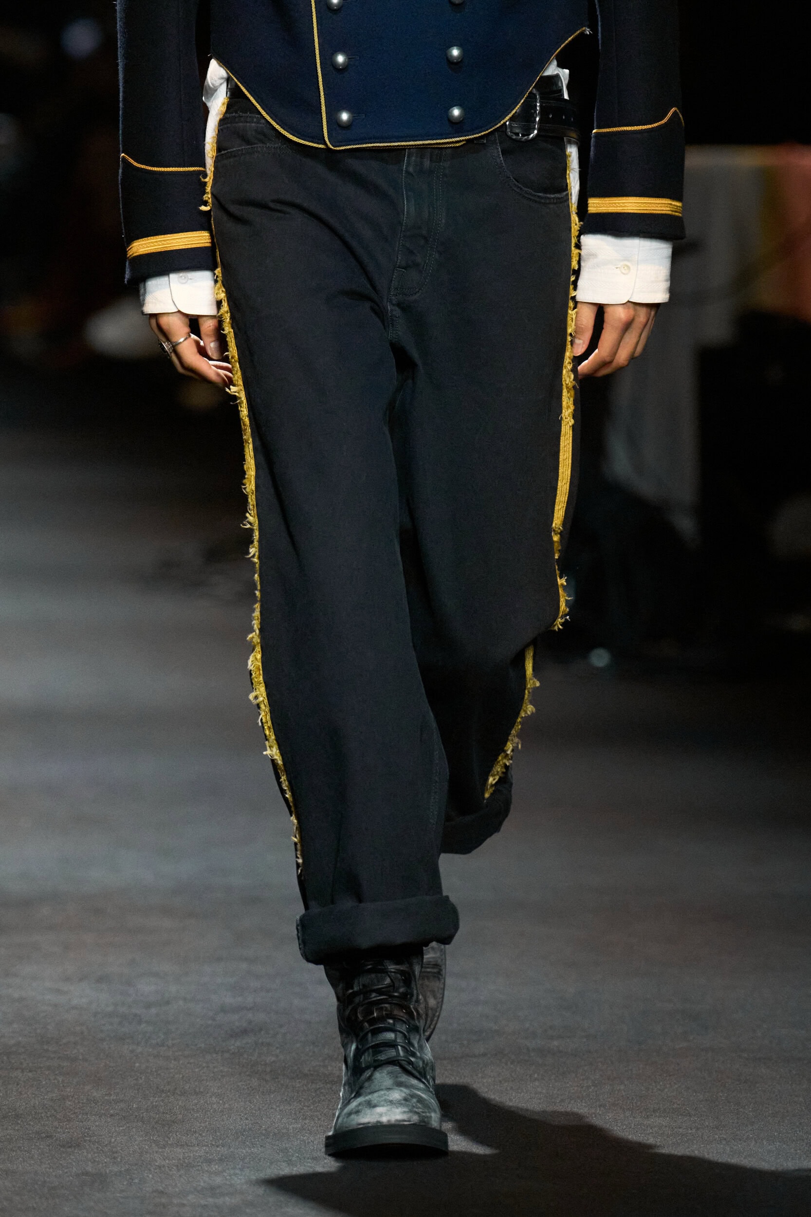 Ann Demeulemeester Fall 2026 Fashion Show Details