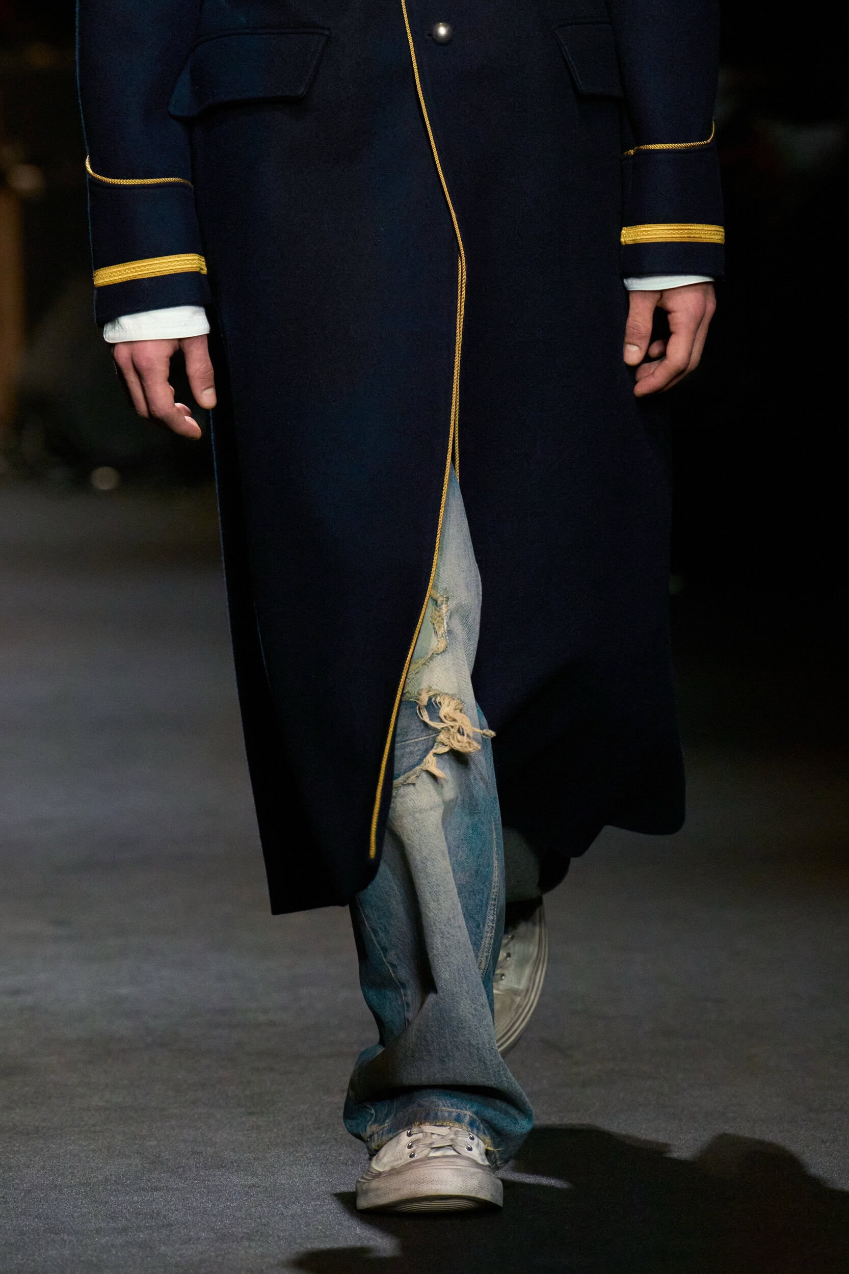 Ann Demeulemeester Fall 2026 Fashion Show Details