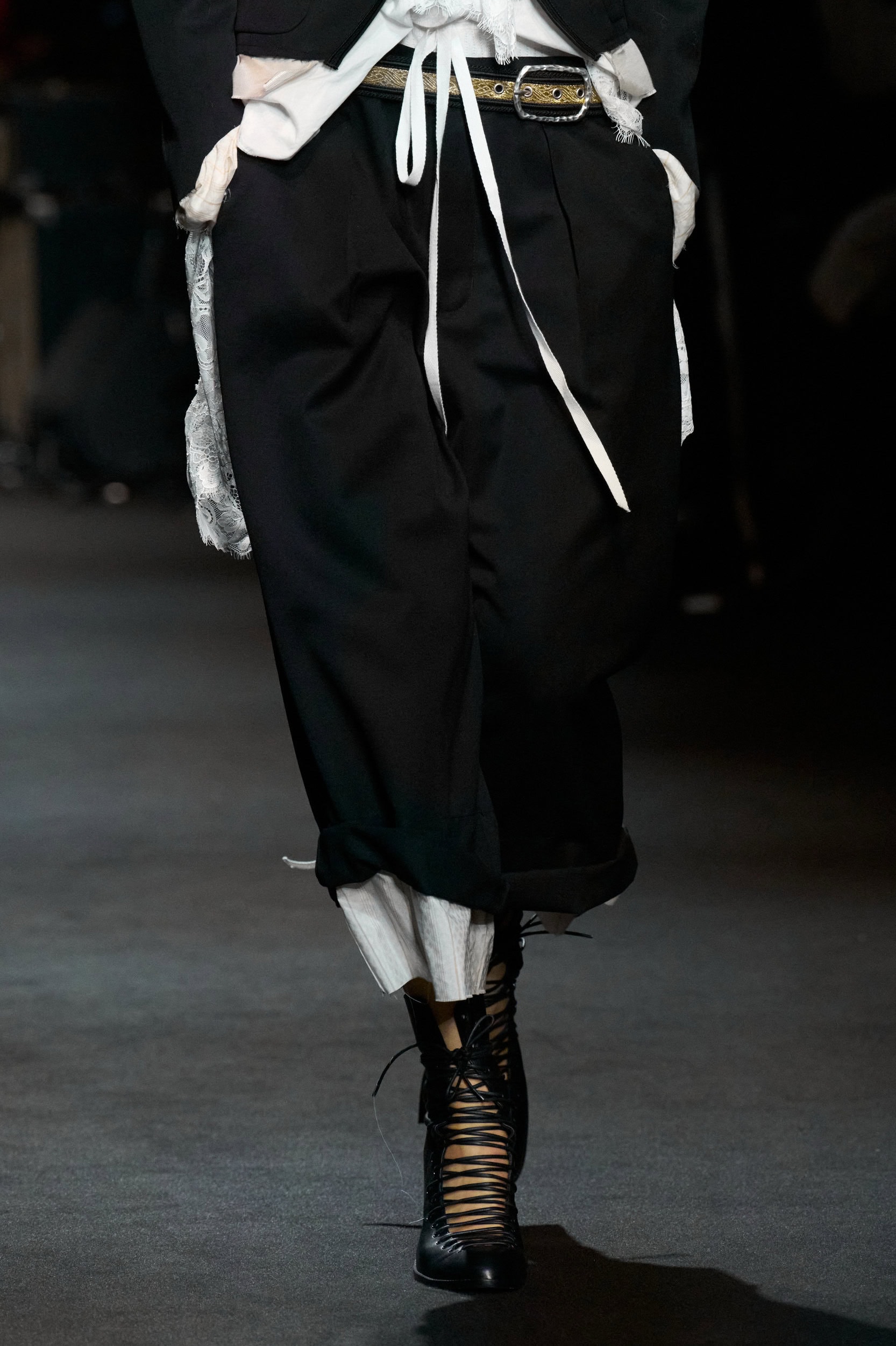 Ann Demeulemeester Fall 2026 Fashion Show Details