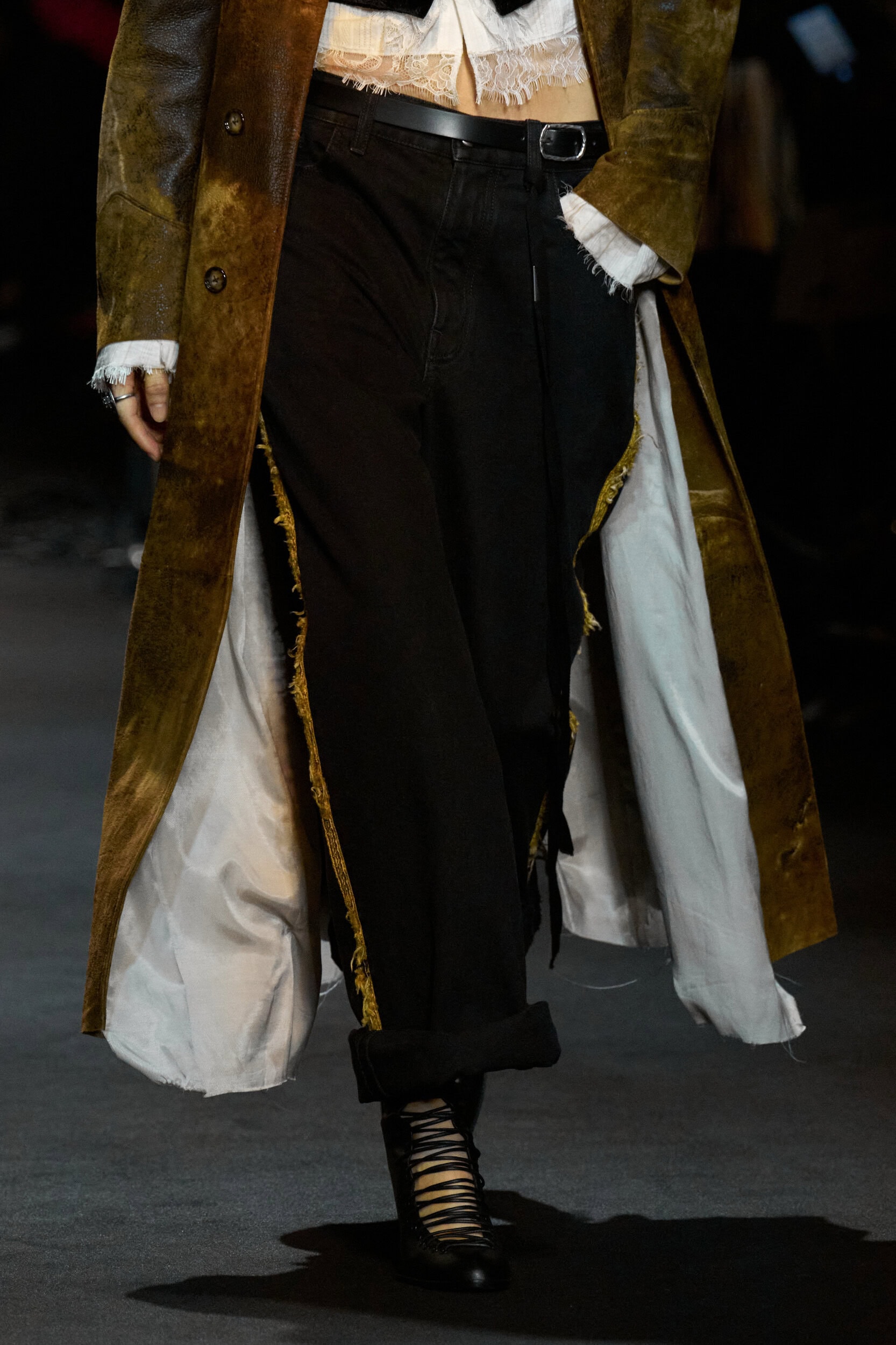Ann Demeulemeester Fall 2026 Fashion Show Details