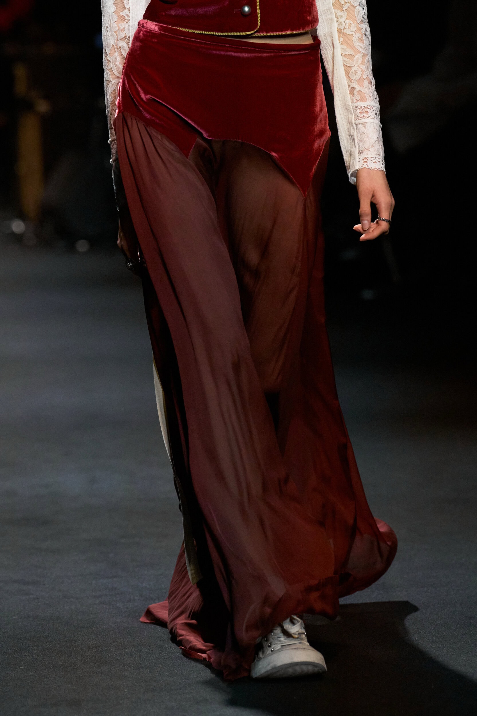 Ann Demeulemeester Fall 2026 Fashion Show Details