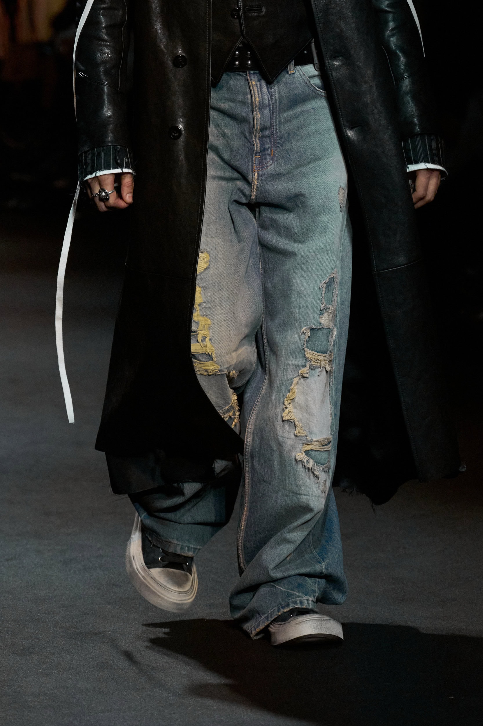 Ann Demeulemeester Fall 2026 Fashion Show Details
