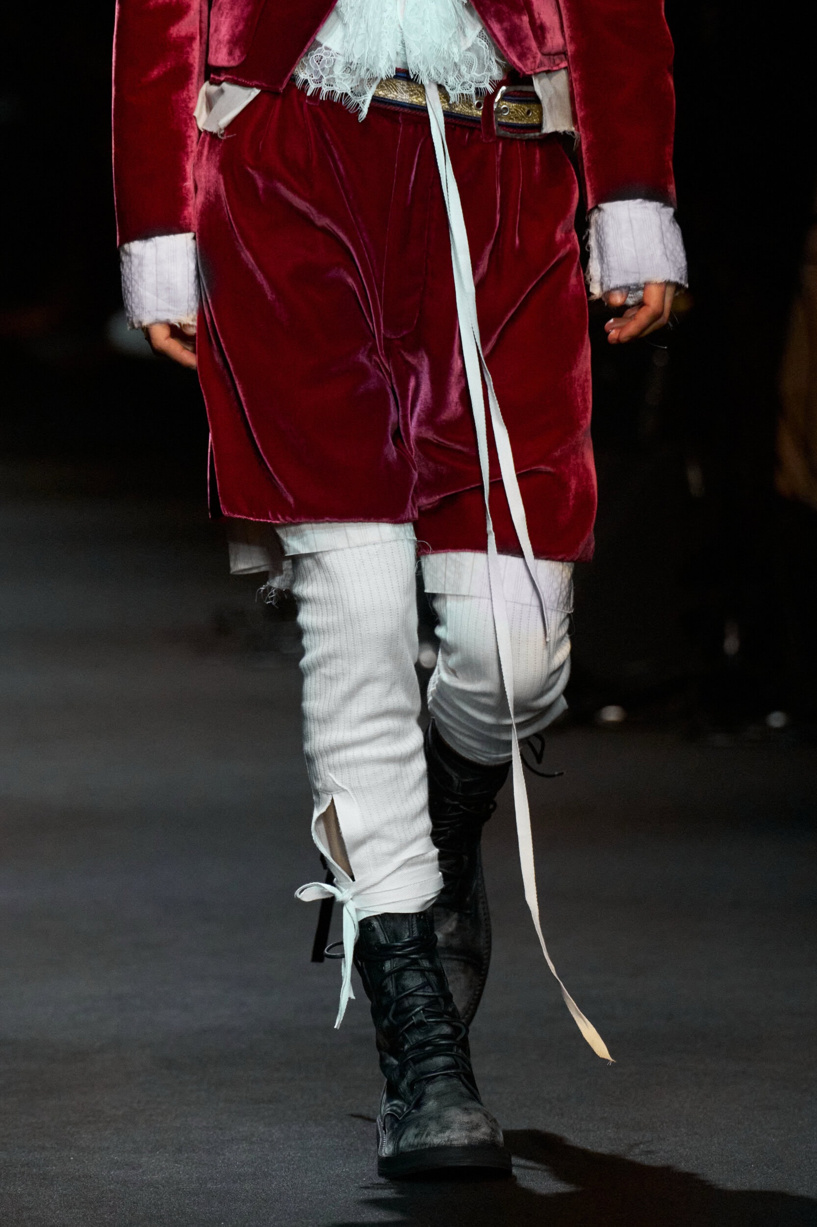 Ann Demeulemeester Fall 2026 Fashion Show Details