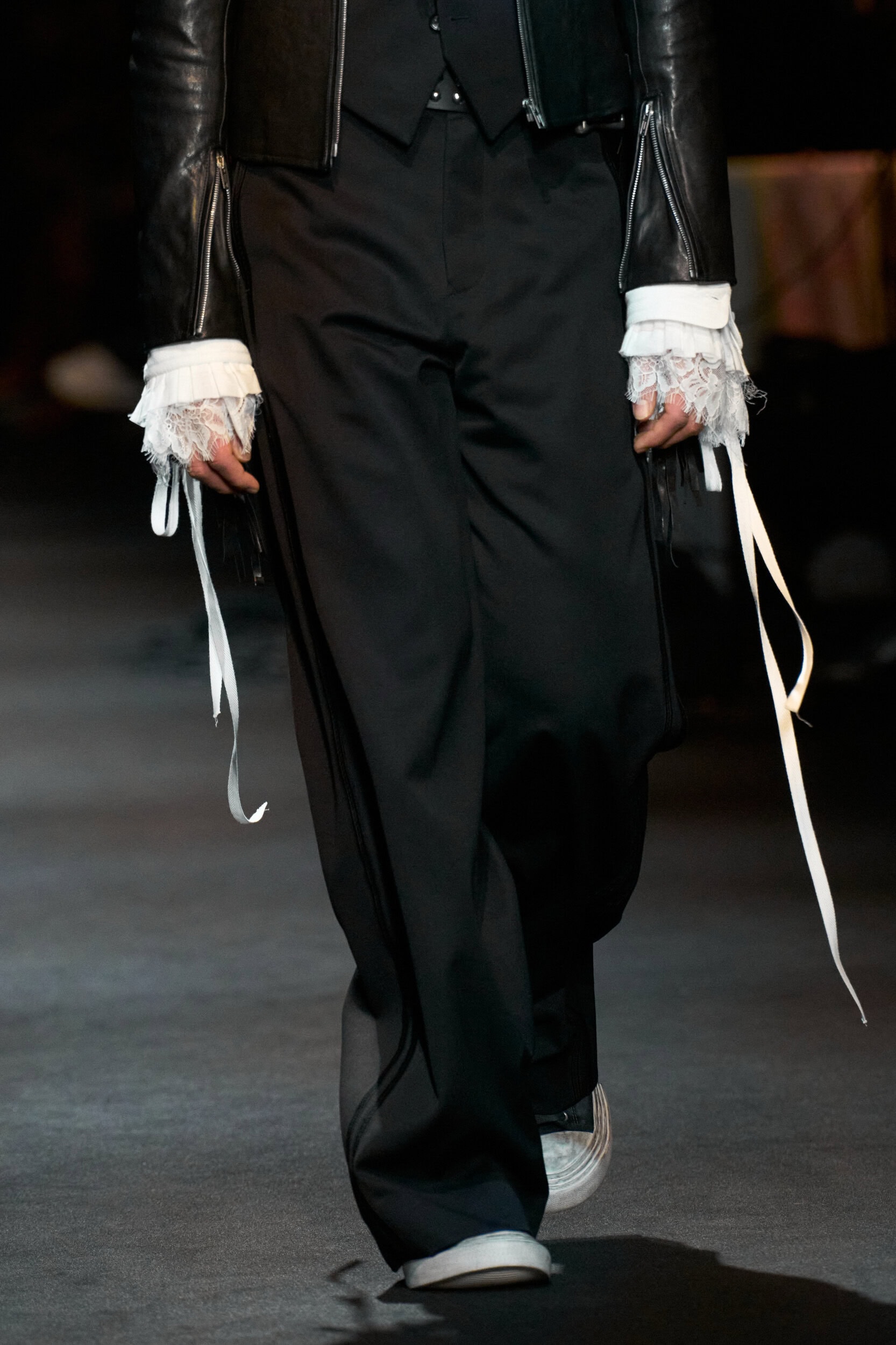 Ann Demeulemeester Fall 2026 Fashion Show Details