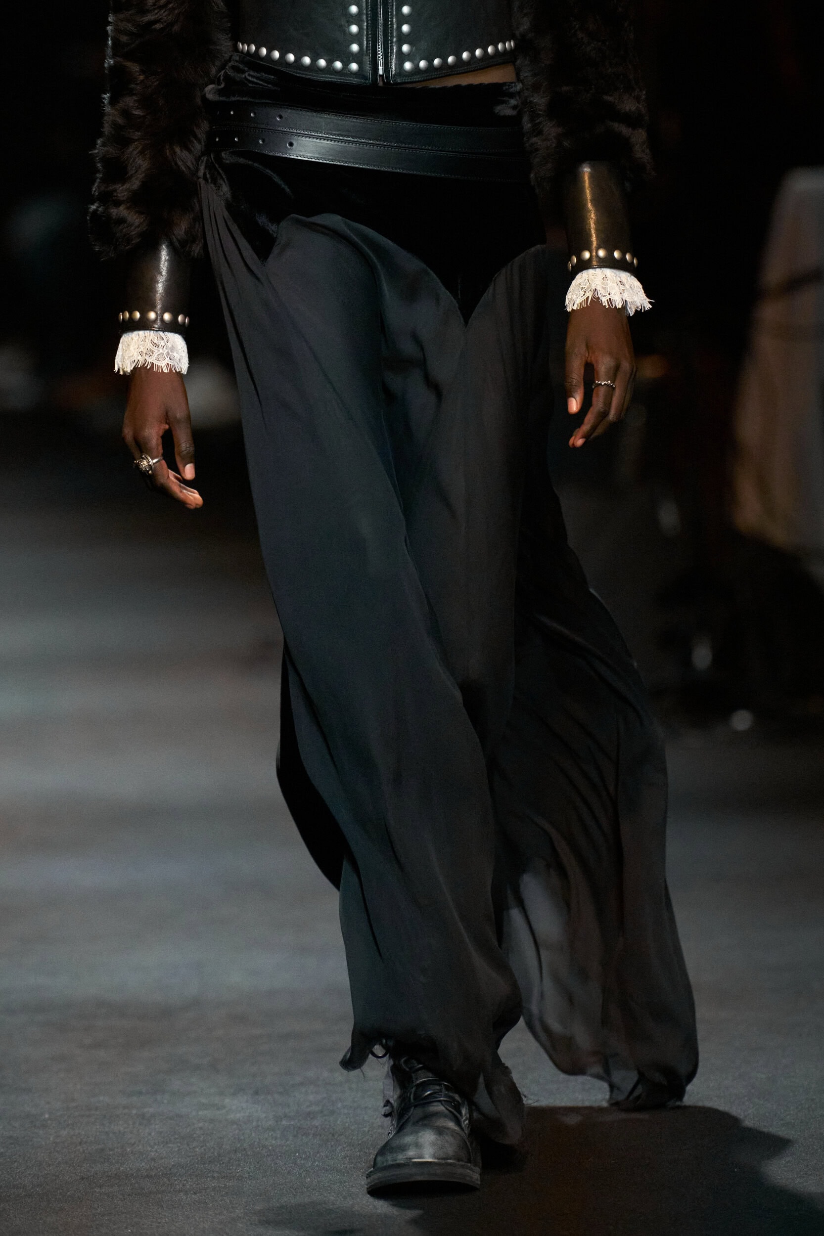 Ann Demeulemeester Fall 2026 Fashion Show Details