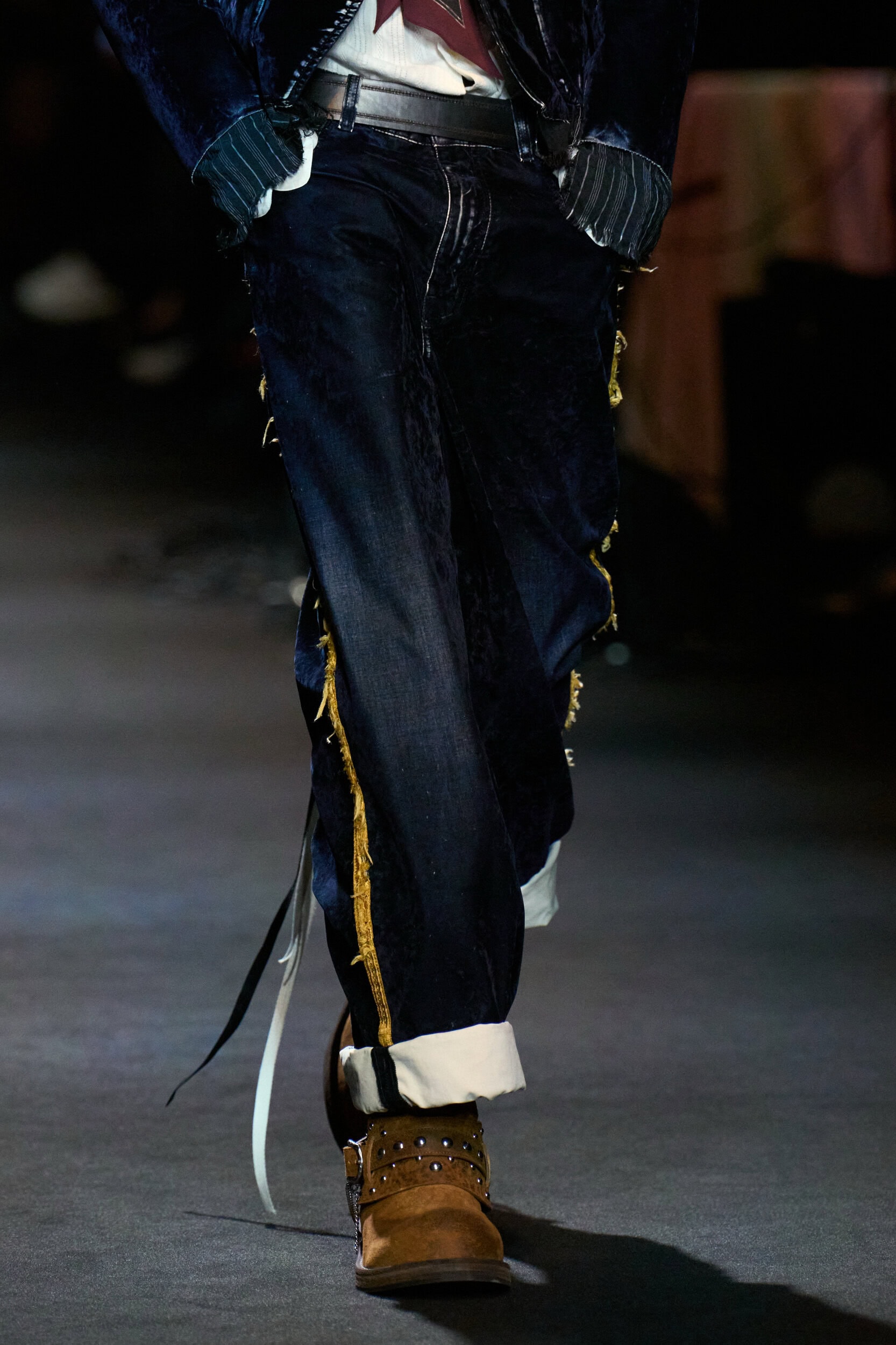 Ann Demeulemeester Fall 2026 Fashion Show Details