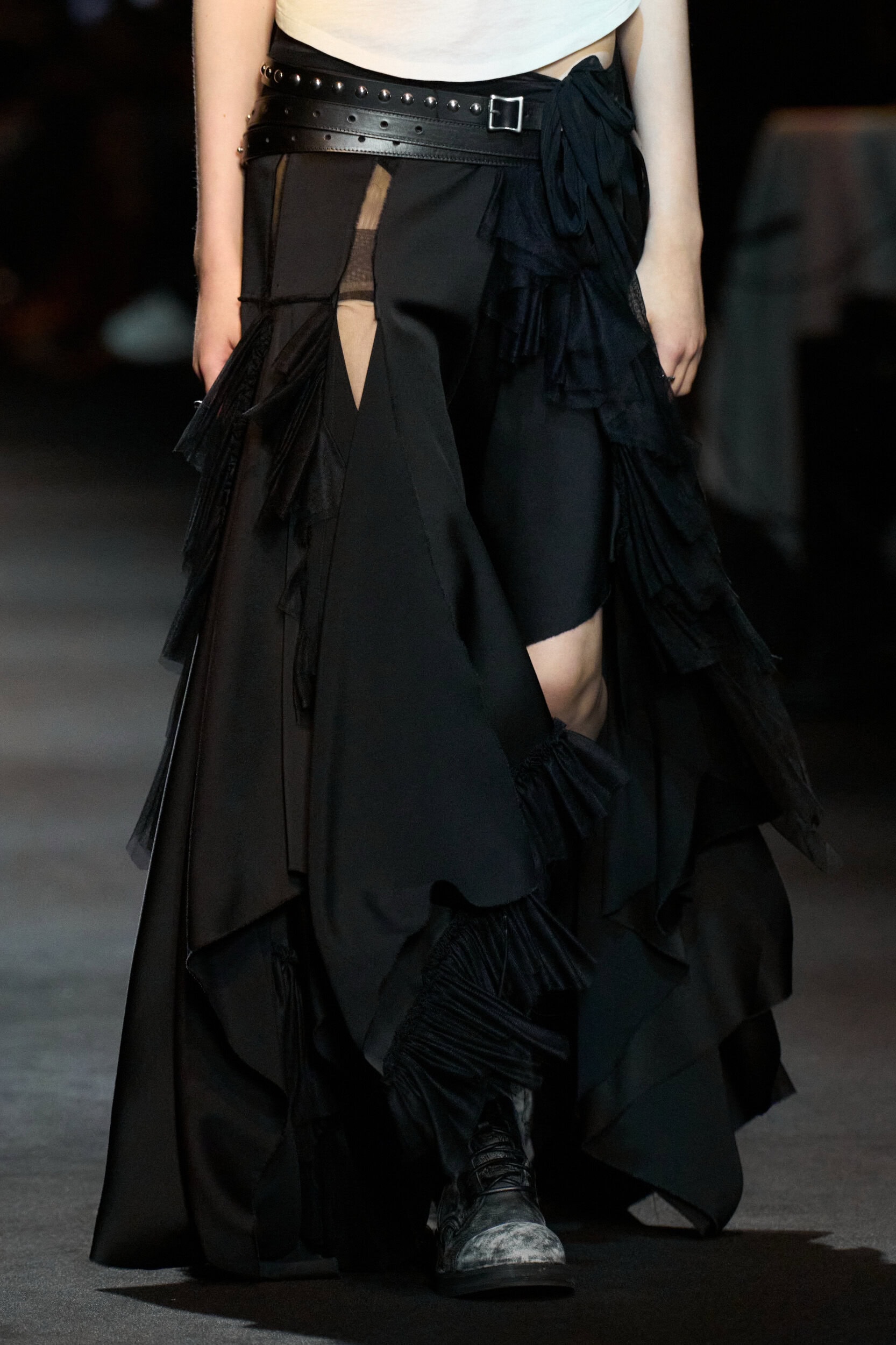 Ann Demeulemeester Fall 2026 Fashion Show Details