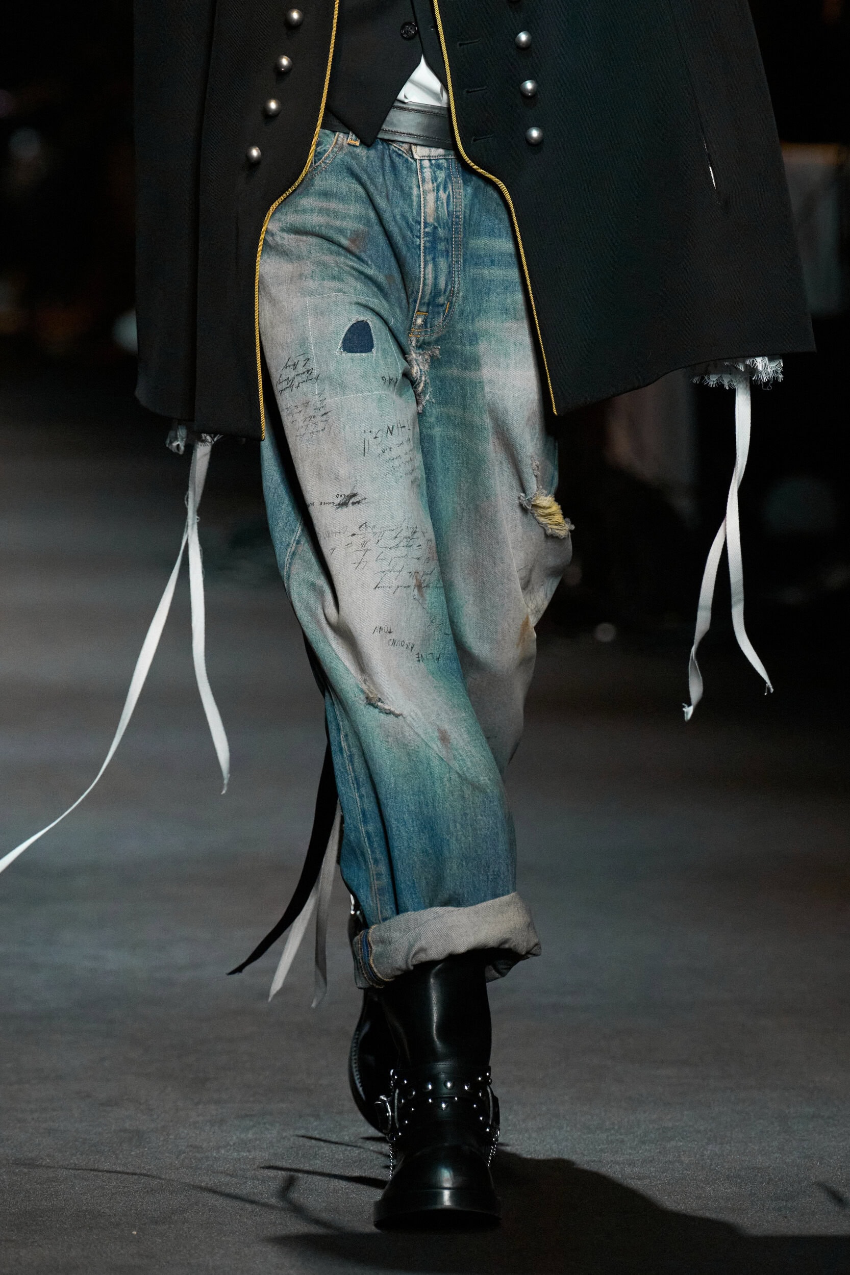 Ann Demeulemeester Fall 2026 Fashion Show Details