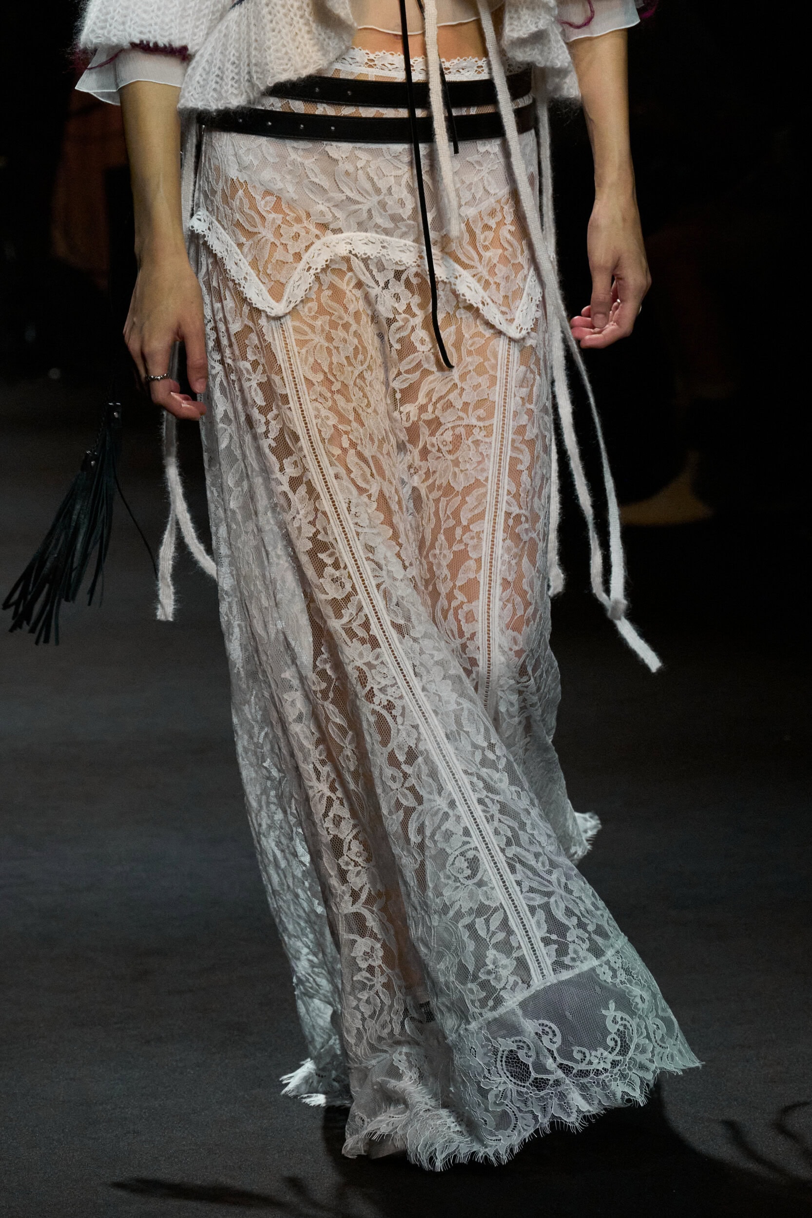 Ann Demeulemeester Fall 2026 Fashion Show Details