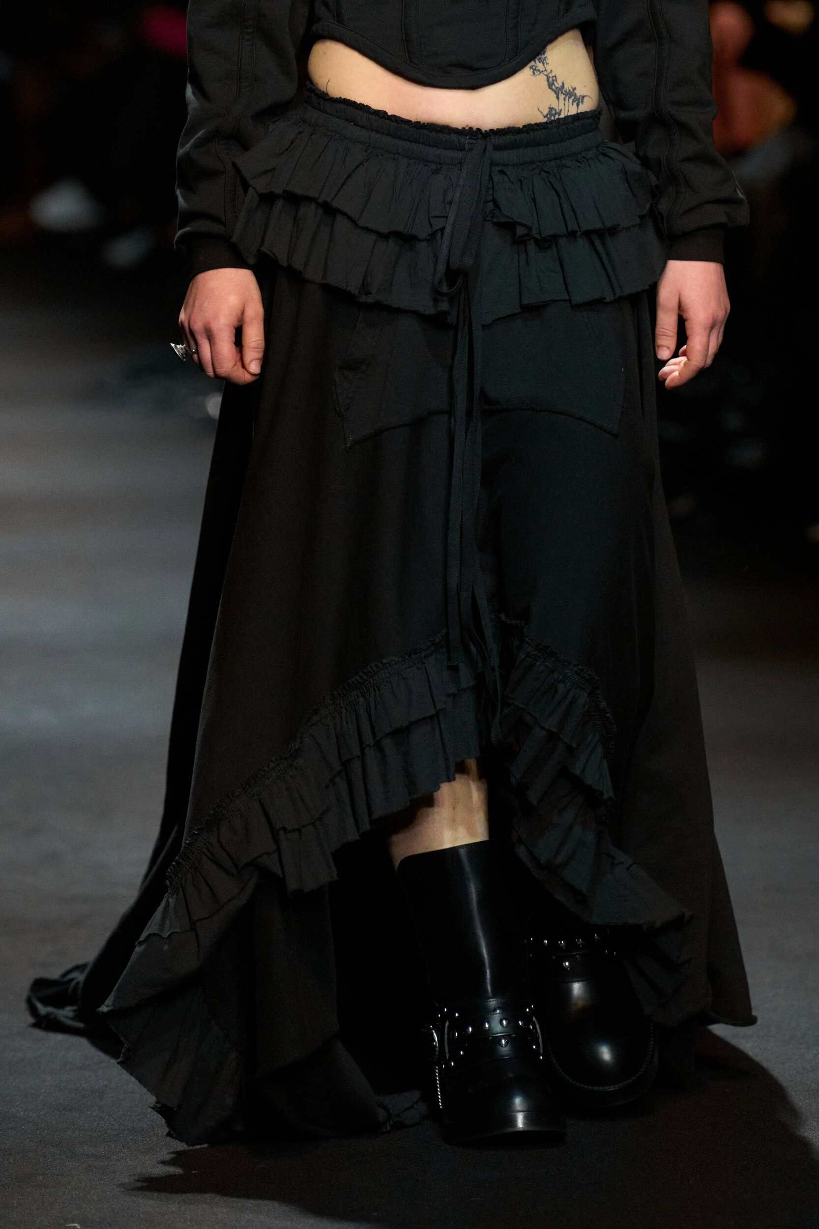 Ann Demeulemeester Fall 2026 Fashion Show Details