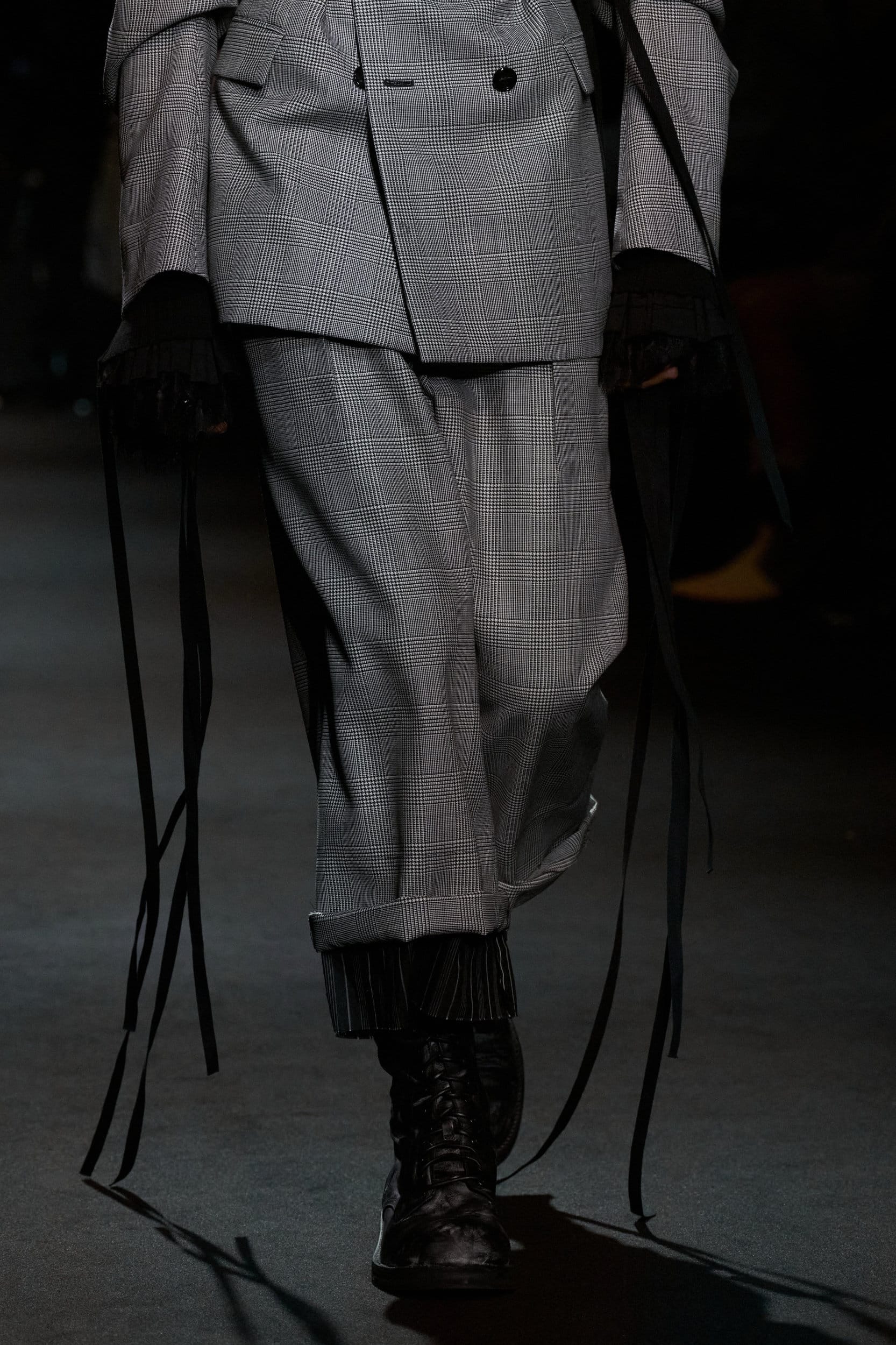 Ann Demeulemeester Fall 2026 Fashion Show Details