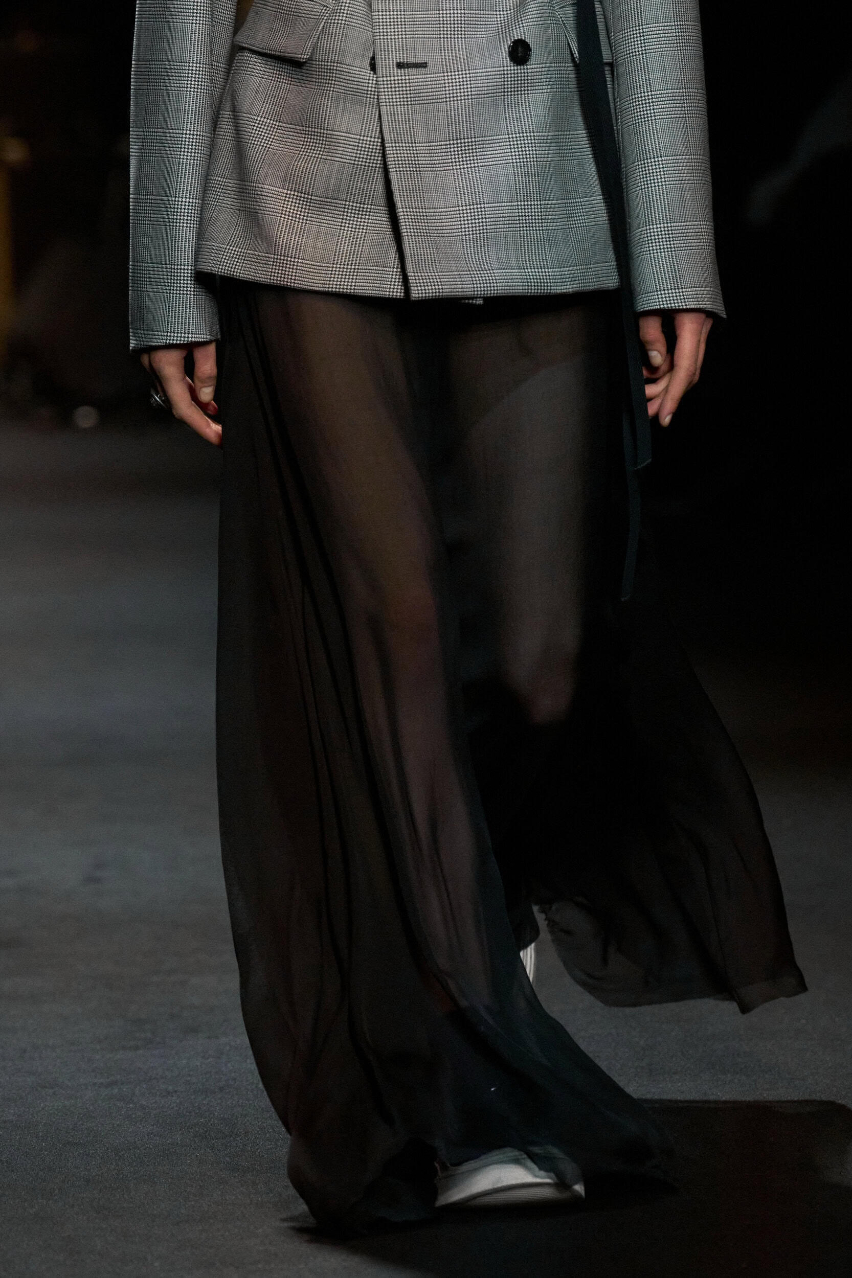 Ann Demeulemeester Fall 2026 Fashion Show Details