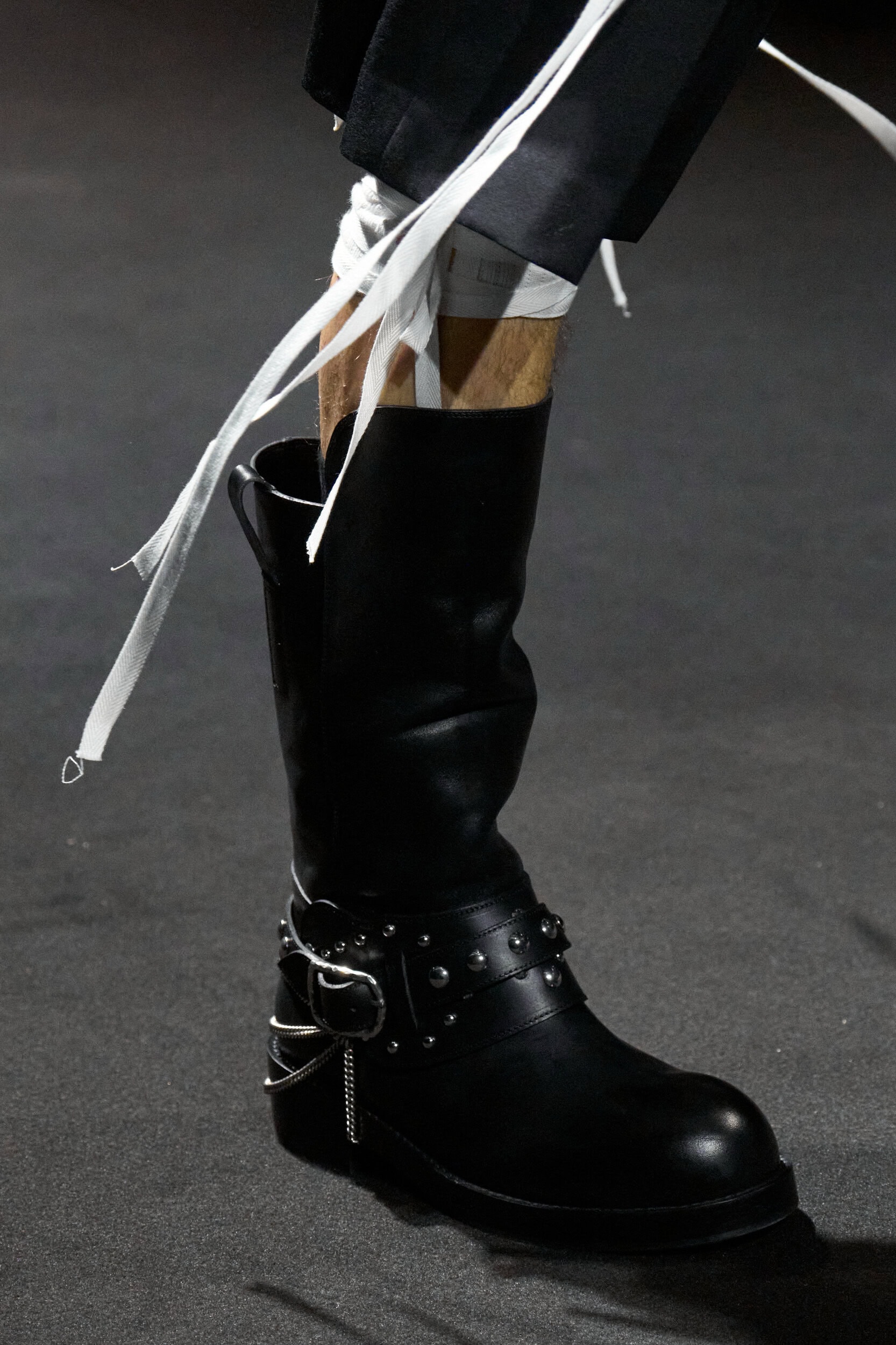 Ann Demeulemeester Fall 2026 Fashion Show Details