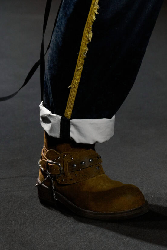 Ann Demeulemeester Fall 2026 Fashion Show Details