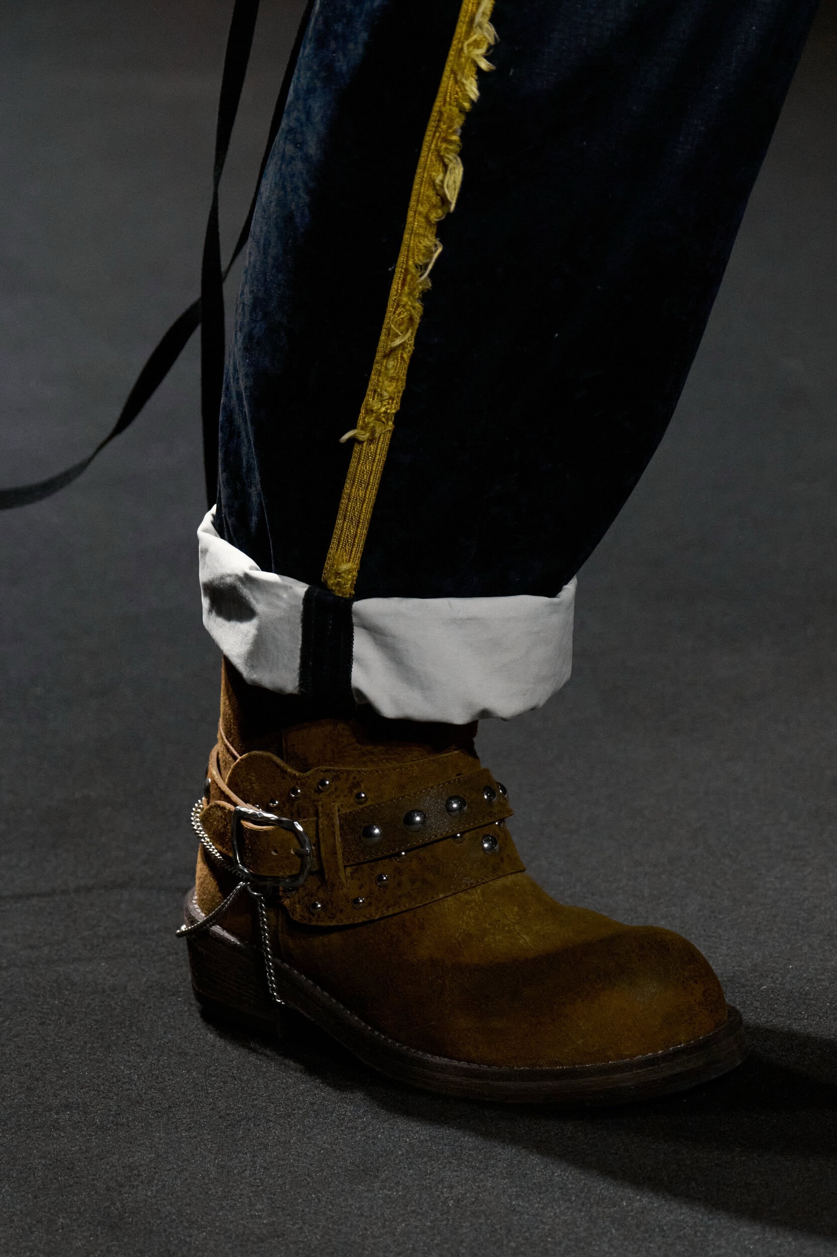 Ann Demeulemeester Fall 2026 Fashion Show Details