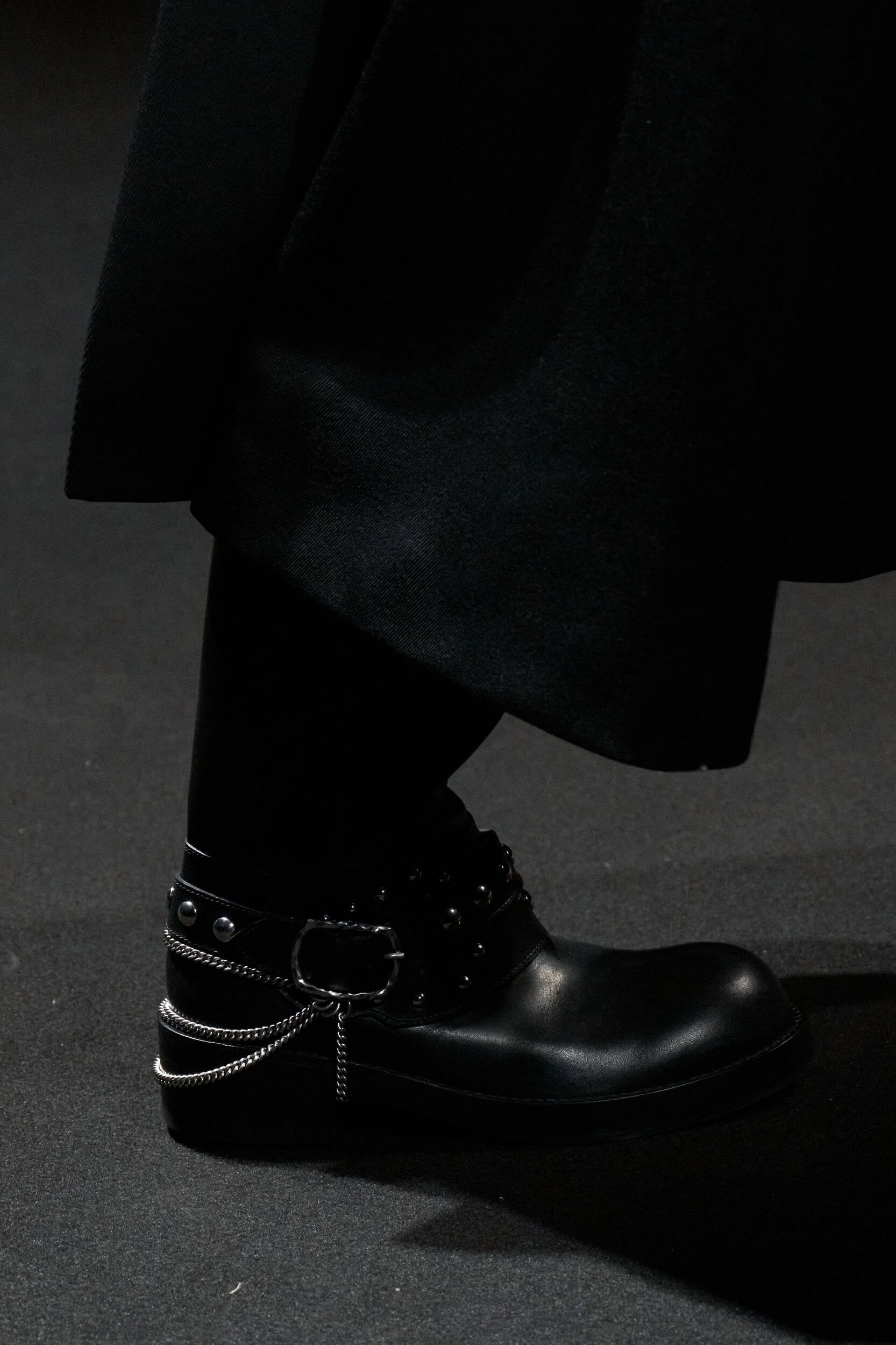 Ann Demeulemeester Fall 2026 Fashion Show Details