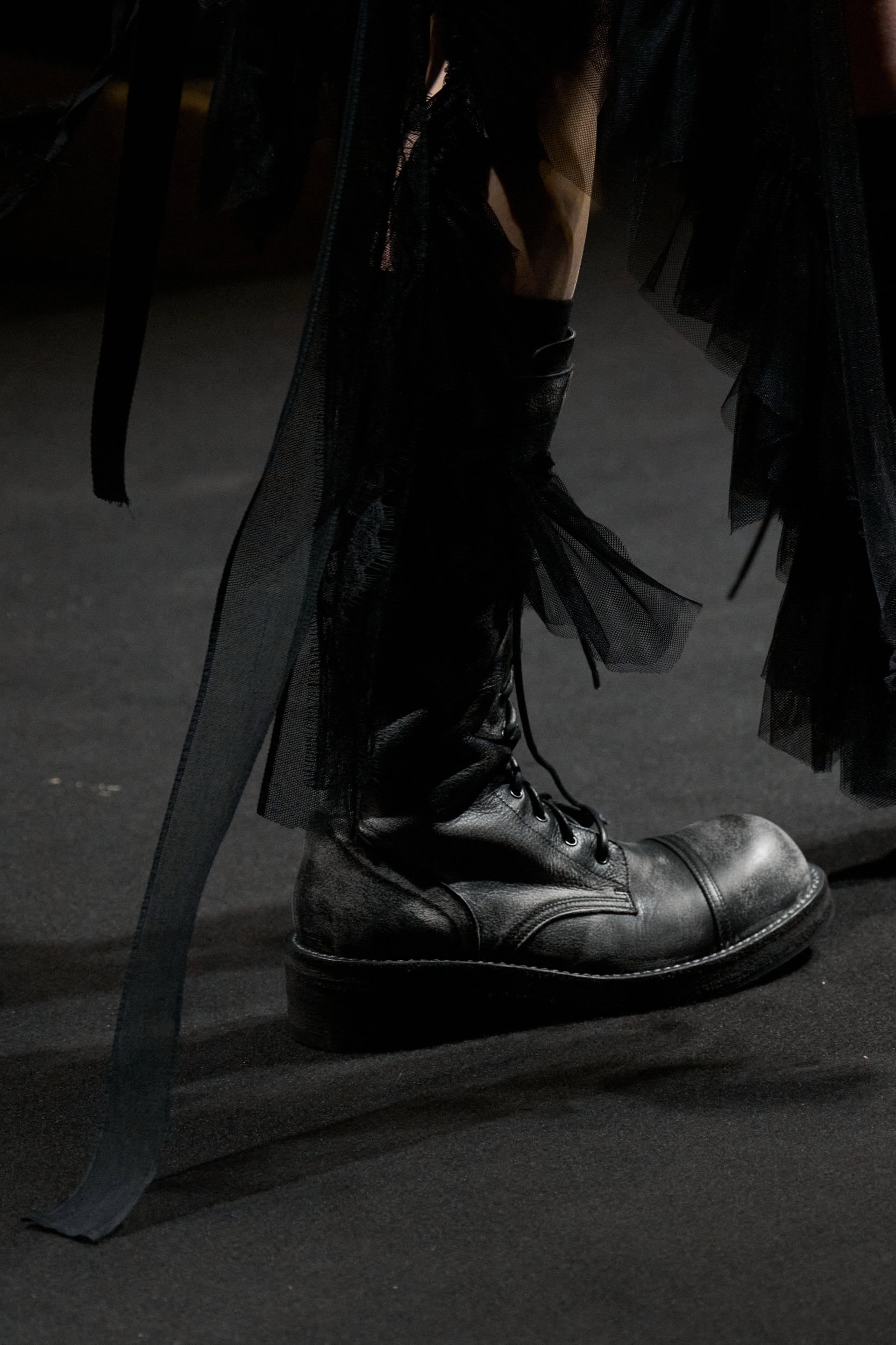 Ann Demeulemeester Fall 2026 Fashion Show Details