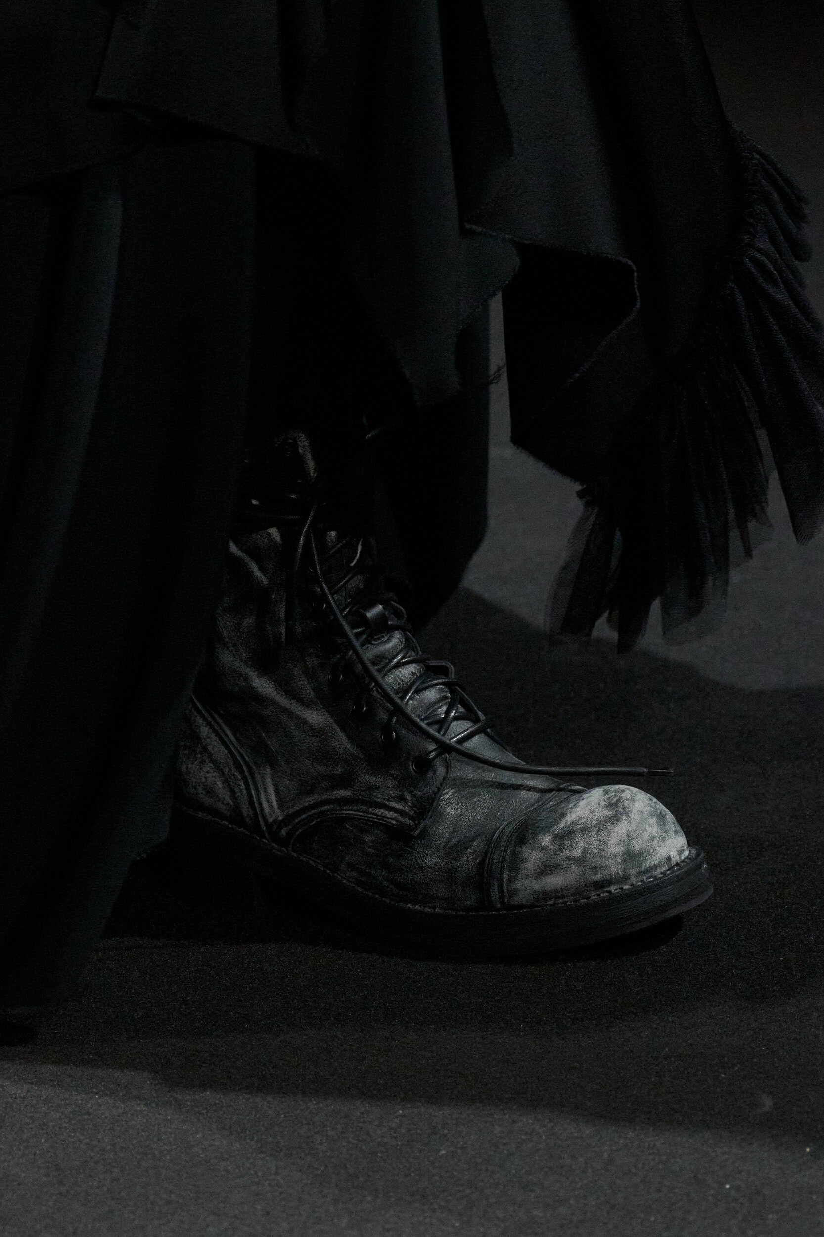 Ann Demeulemeester Fall 2026 Fashion Show Details