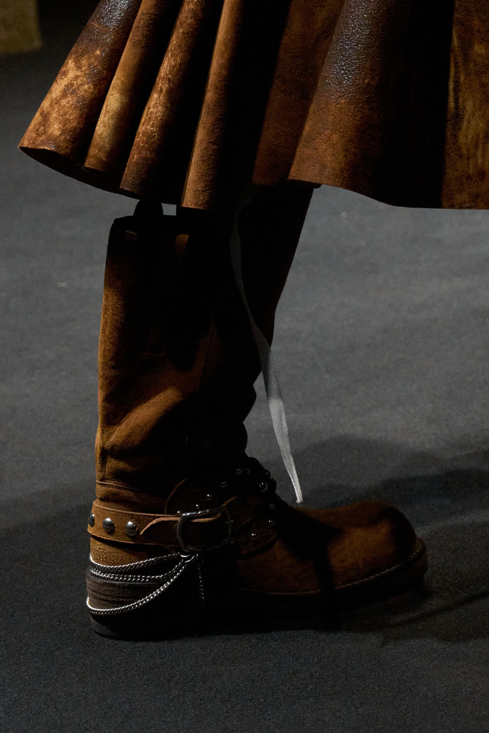 Ann Demeulemeester Fall 2026 Fashion Show Details