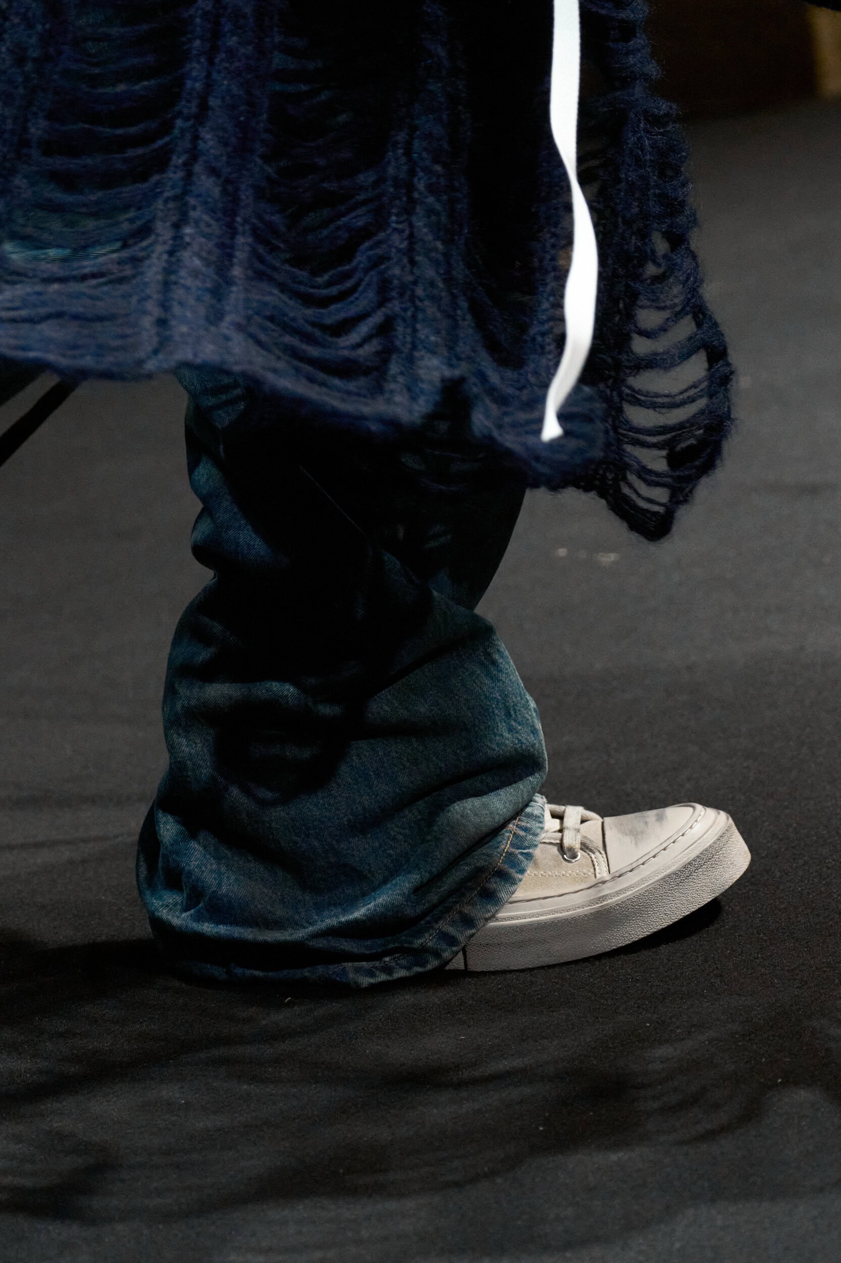 Ann Demeulemeester Fall 2026 Fashion Show Details