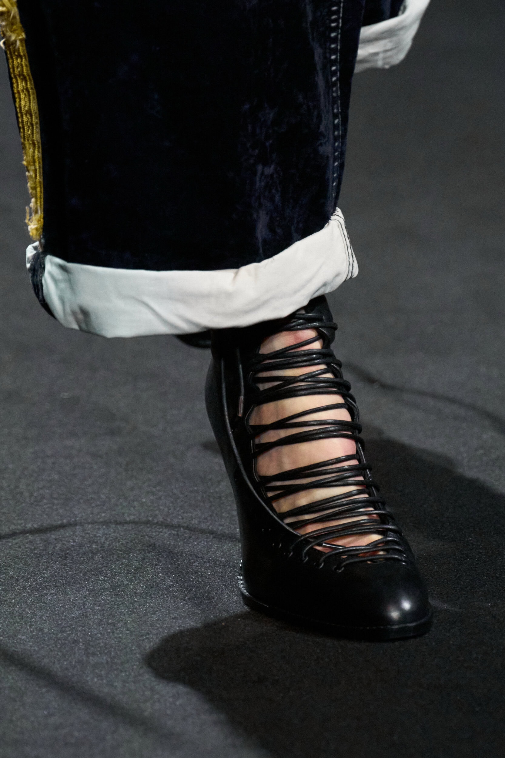 Ann Demeulemeester Fall 2026 Fashion Show Details