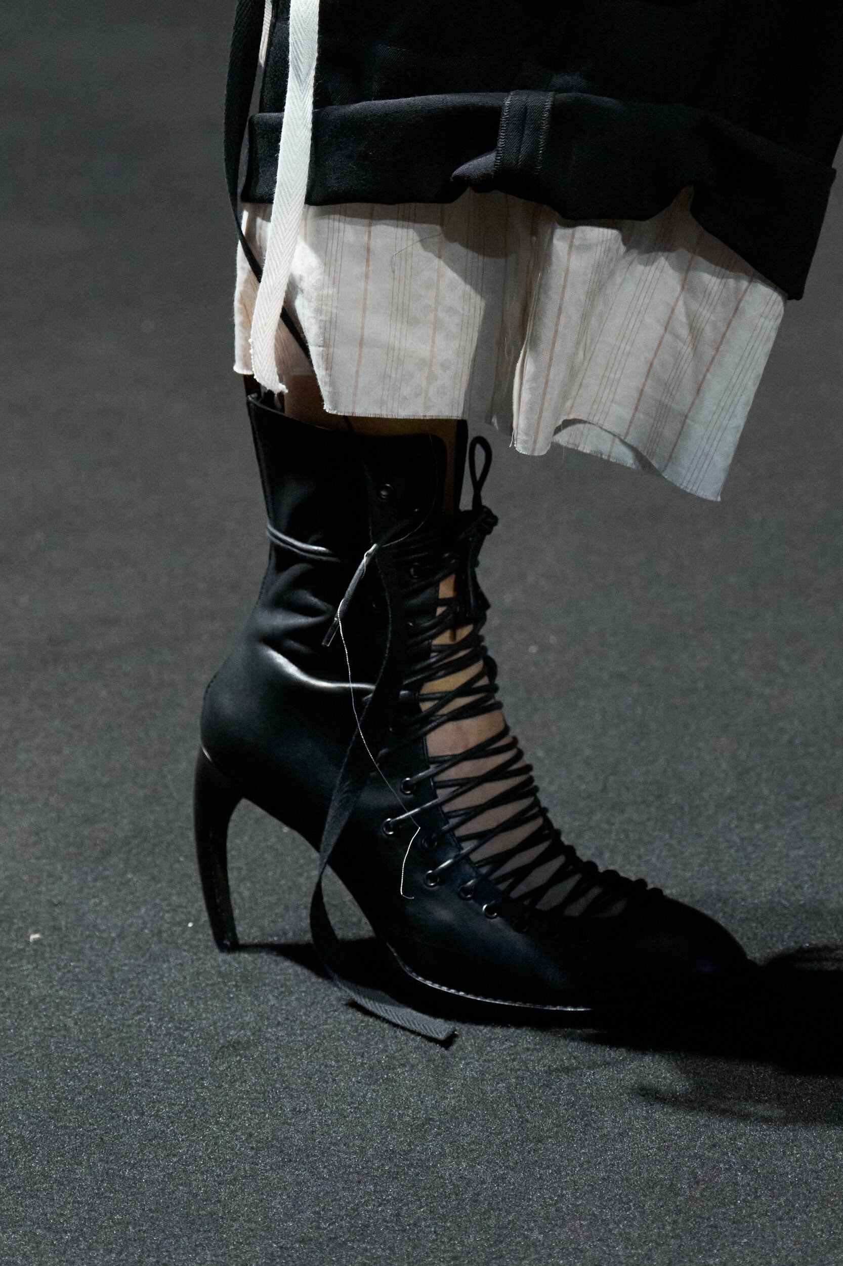 Ann Demeulemeester Fall 2026 Fashion Show Details
