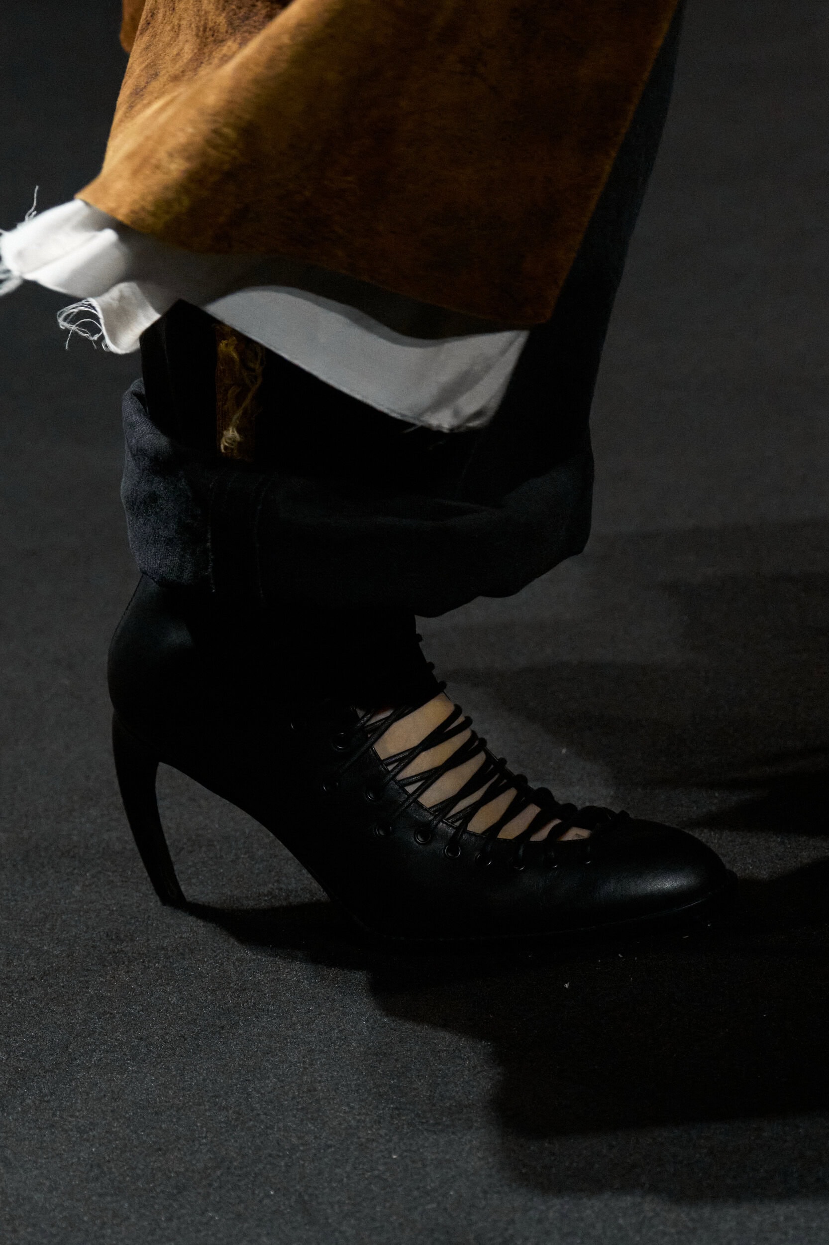 Ann Demeulemeester Fall 2026 Fashion Show Details