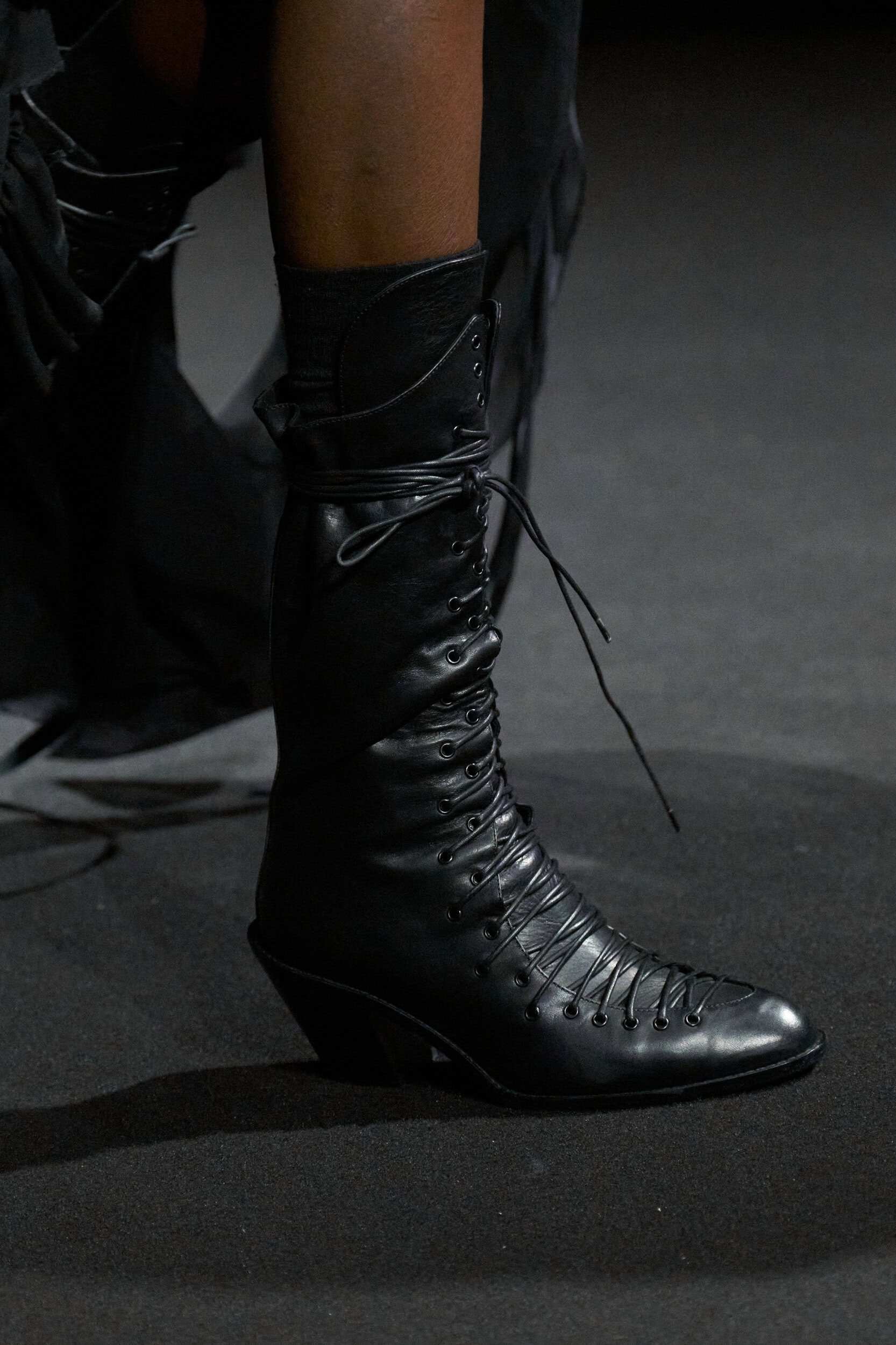 Ann Demeulemeester Fall 2026 Fashion Show Details