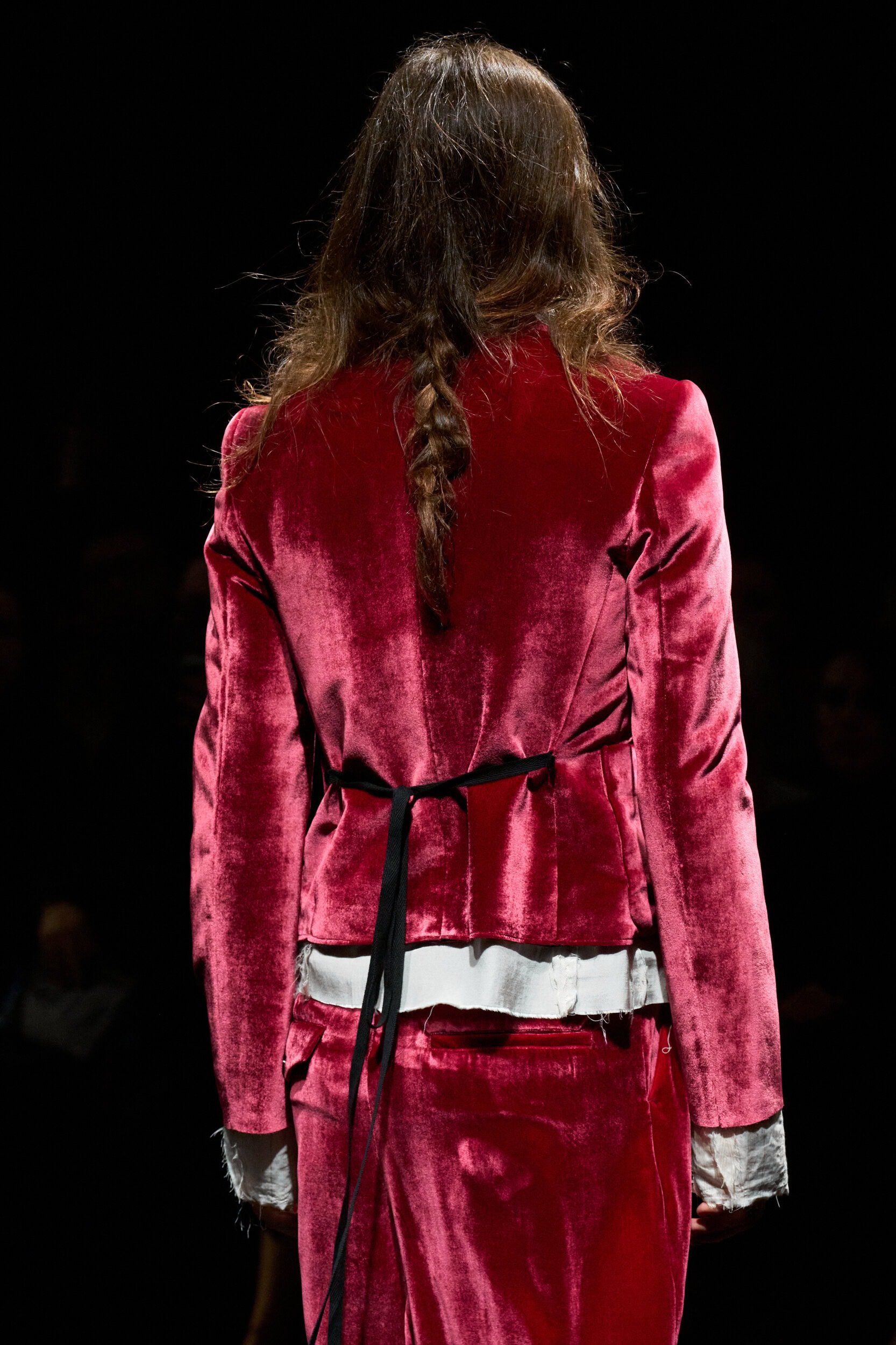 Ann Demeulemeester Fall 2026 Fashion Show Details