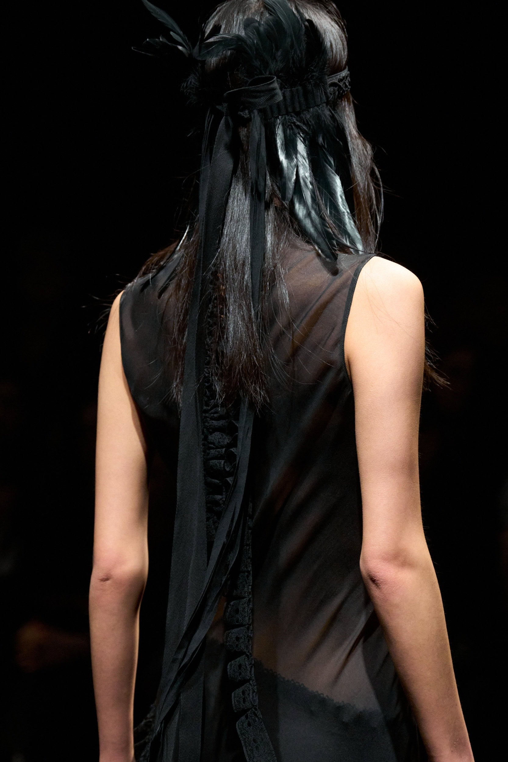 Ann Demeulemeester Fall 2026 Fashion Show Details