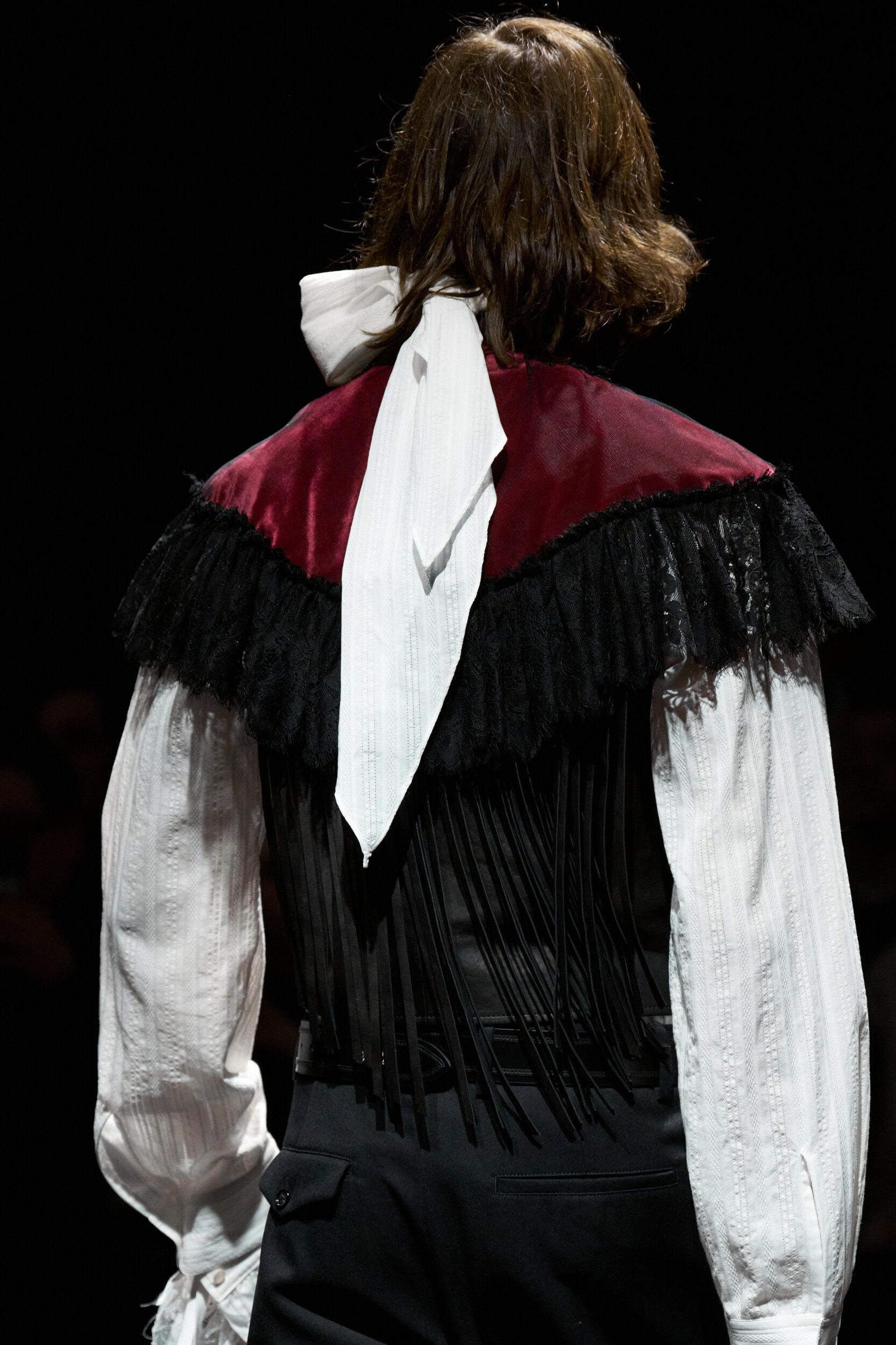 Ann Demeulemeester Fall 2026 Fashion Show Details
