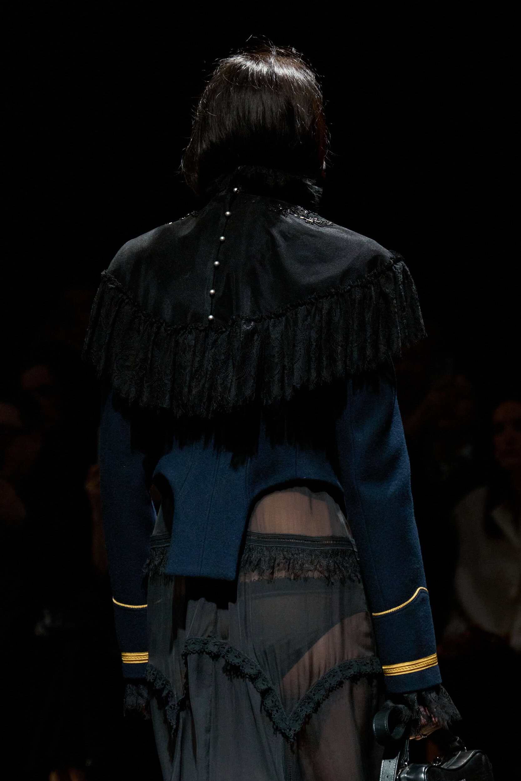 Ann Demeulemeester Fall 2026 Fashion Show Details