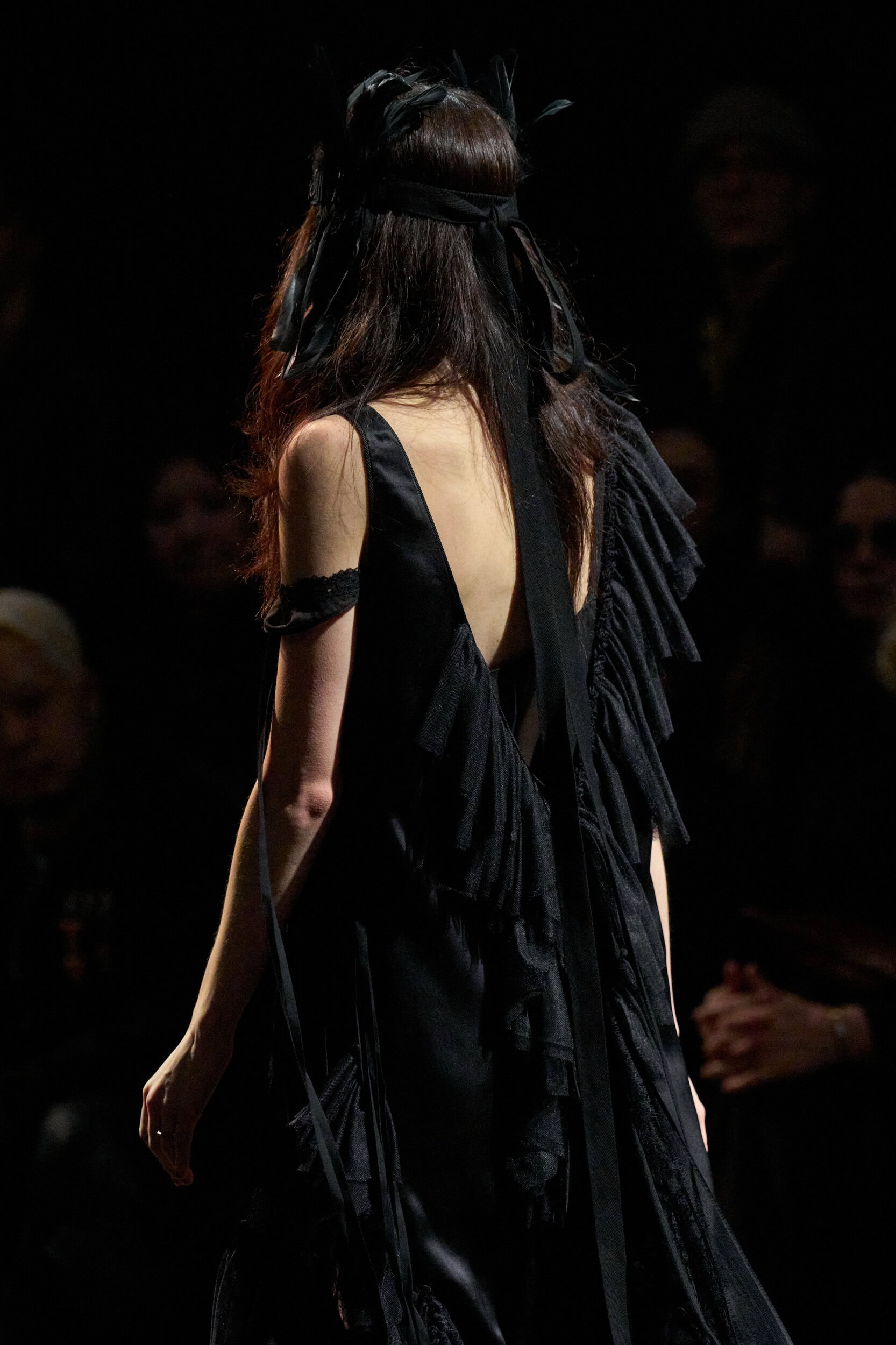 Ann Demeulemeester Fall 2026 Fashion Show Details