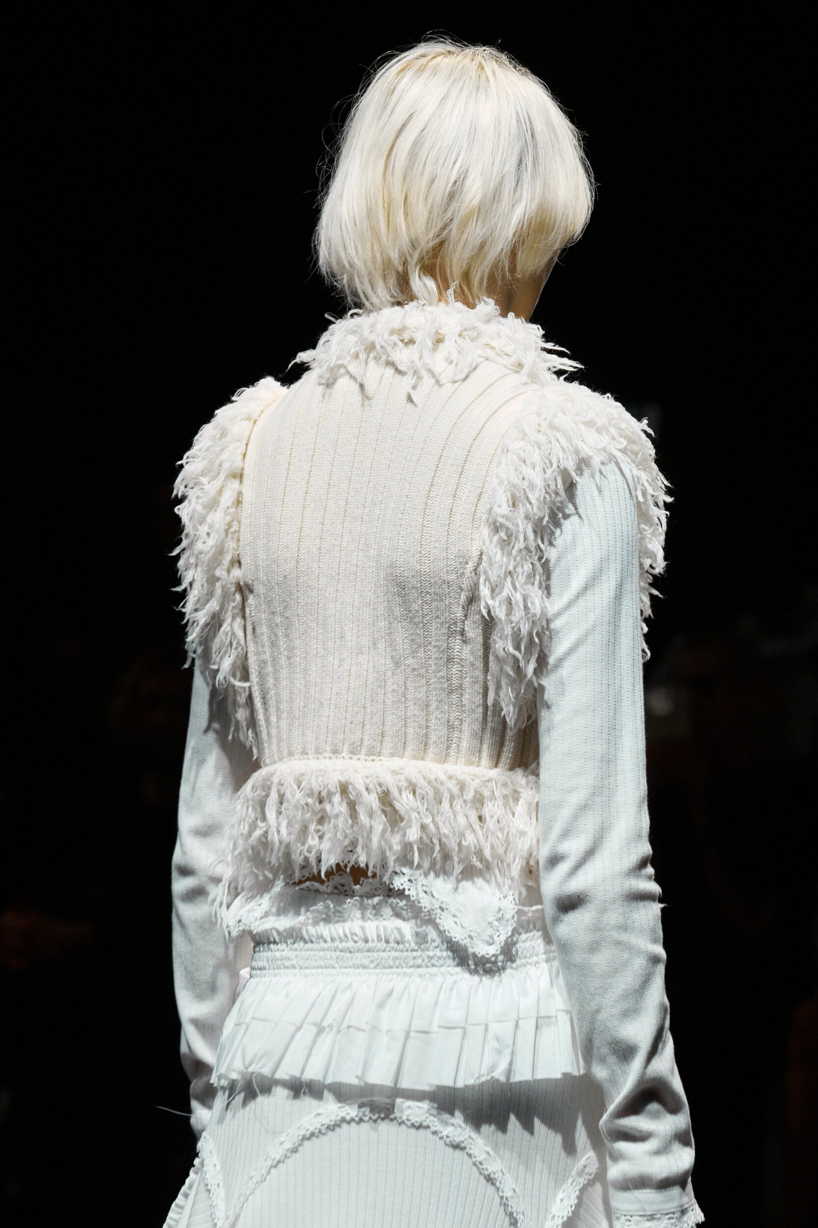 Ann Demeulemeester Fall 2026 Fashion Show Details