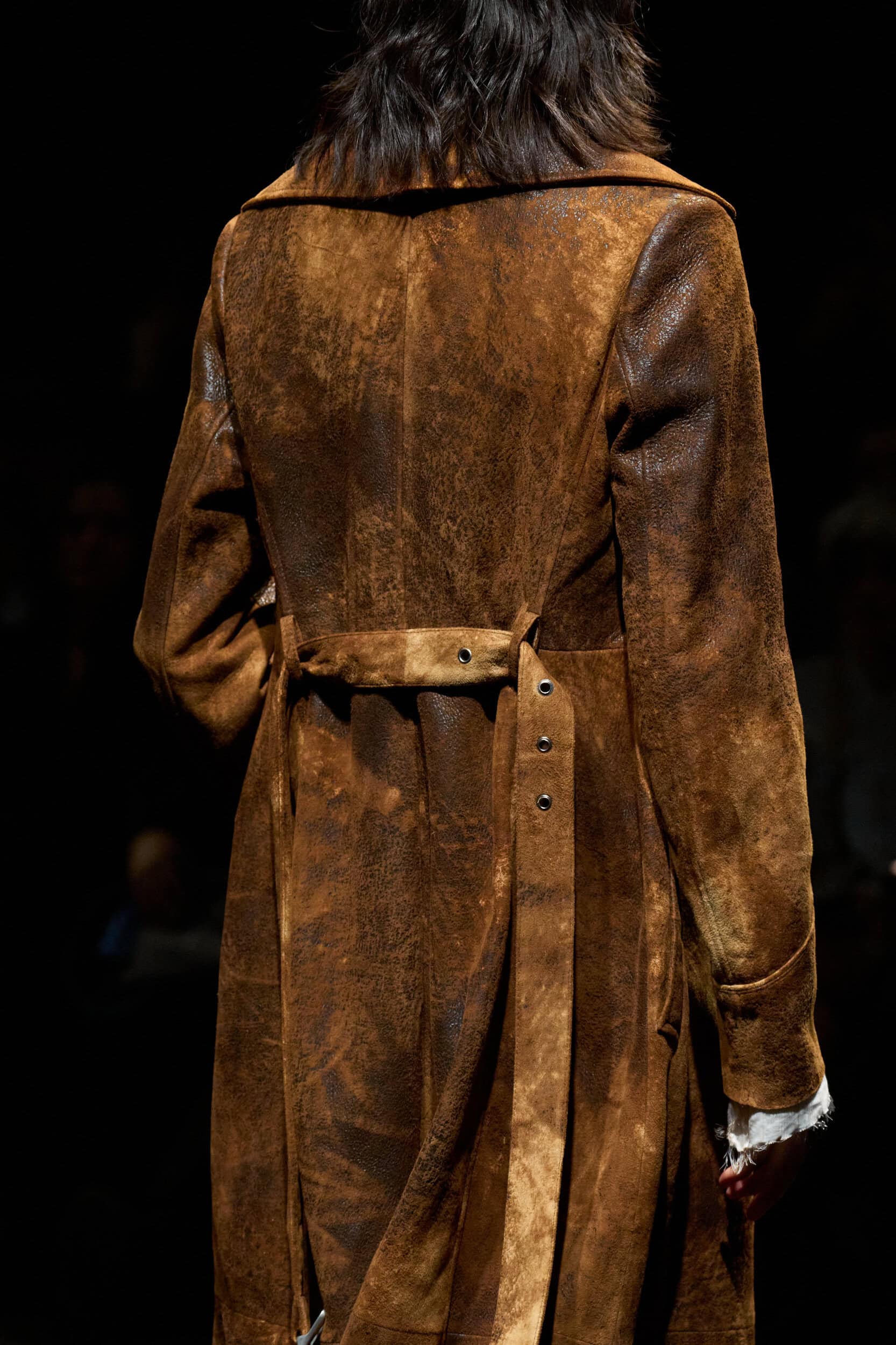 Ann Demeulemeester Fall 2026 Fashion Show Details