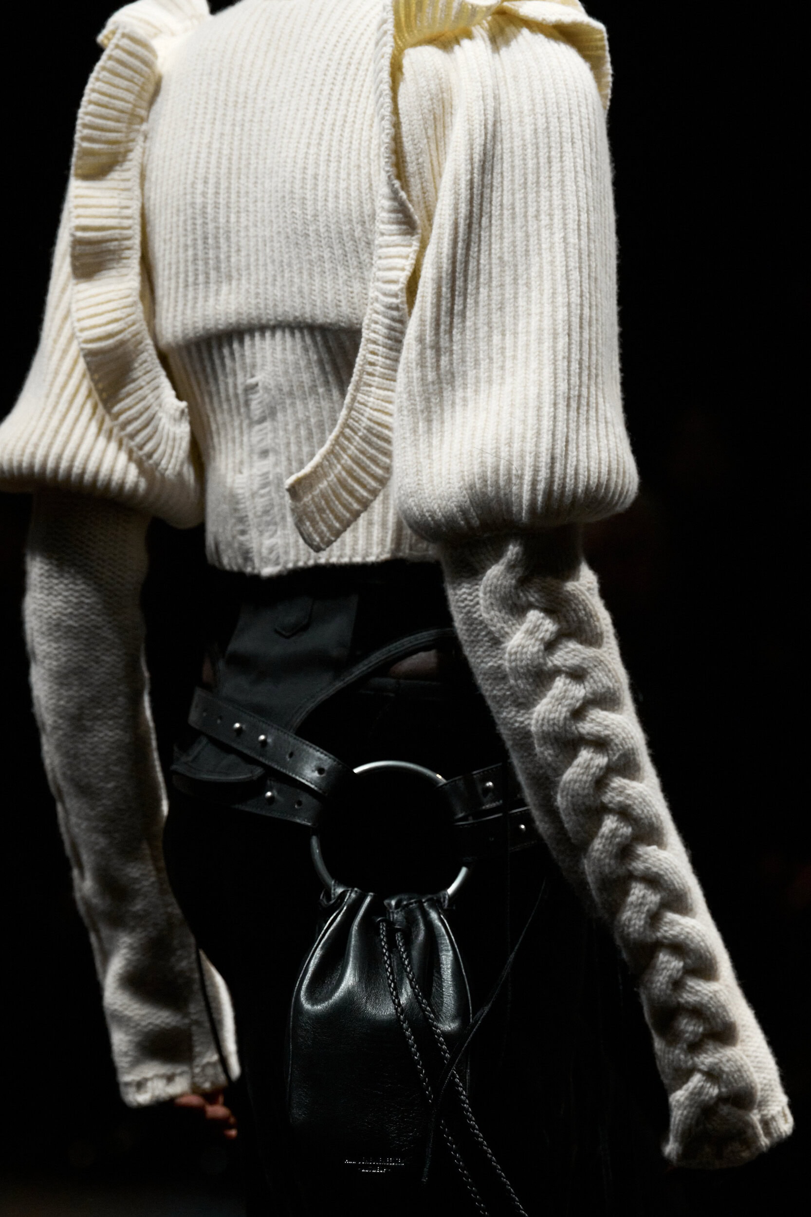 Ann Demeulemeester Fall 2026 Fashion Show Details
