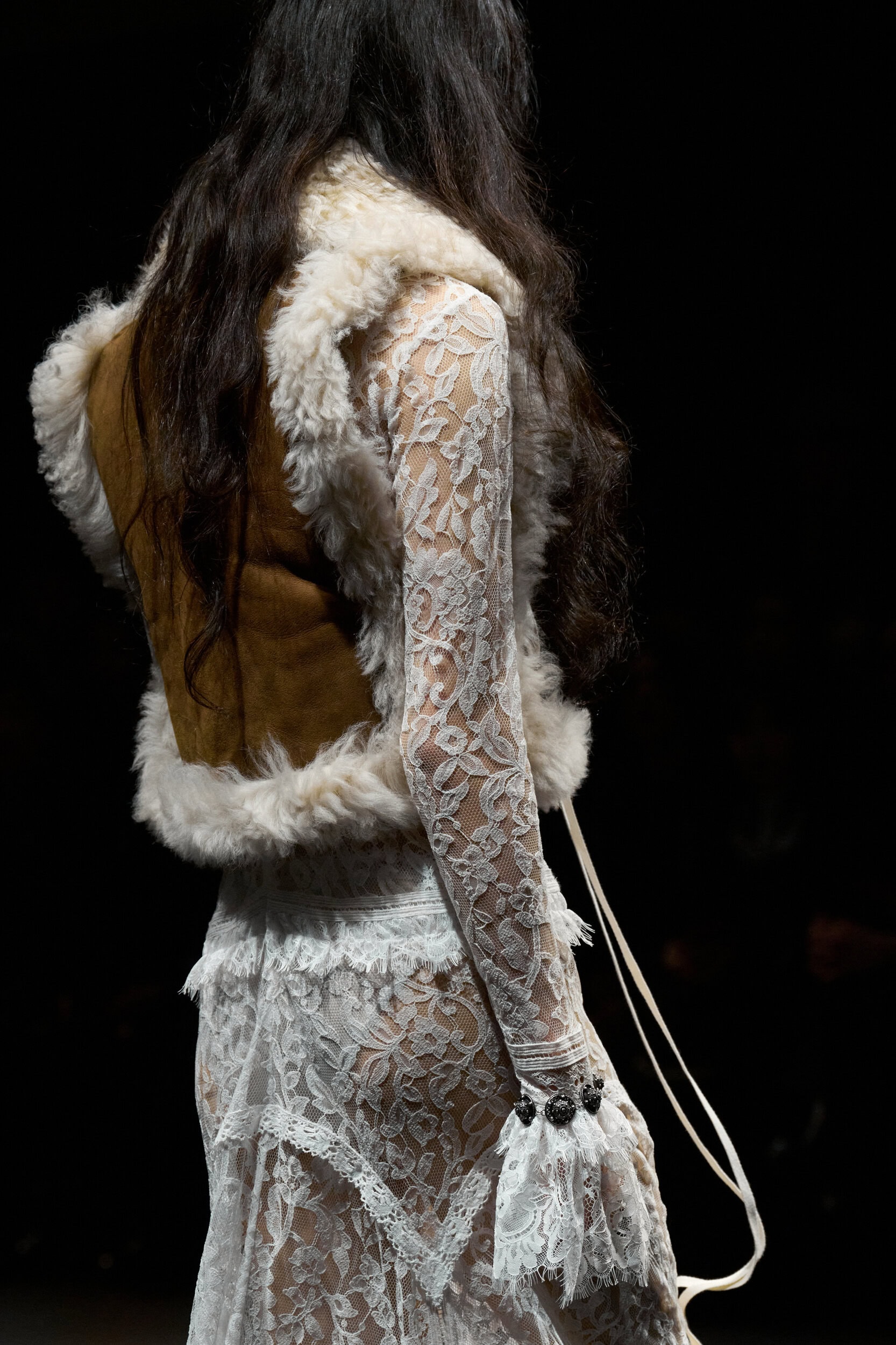 Ann Demeulemeester Fall 2026 Fashion Show Details