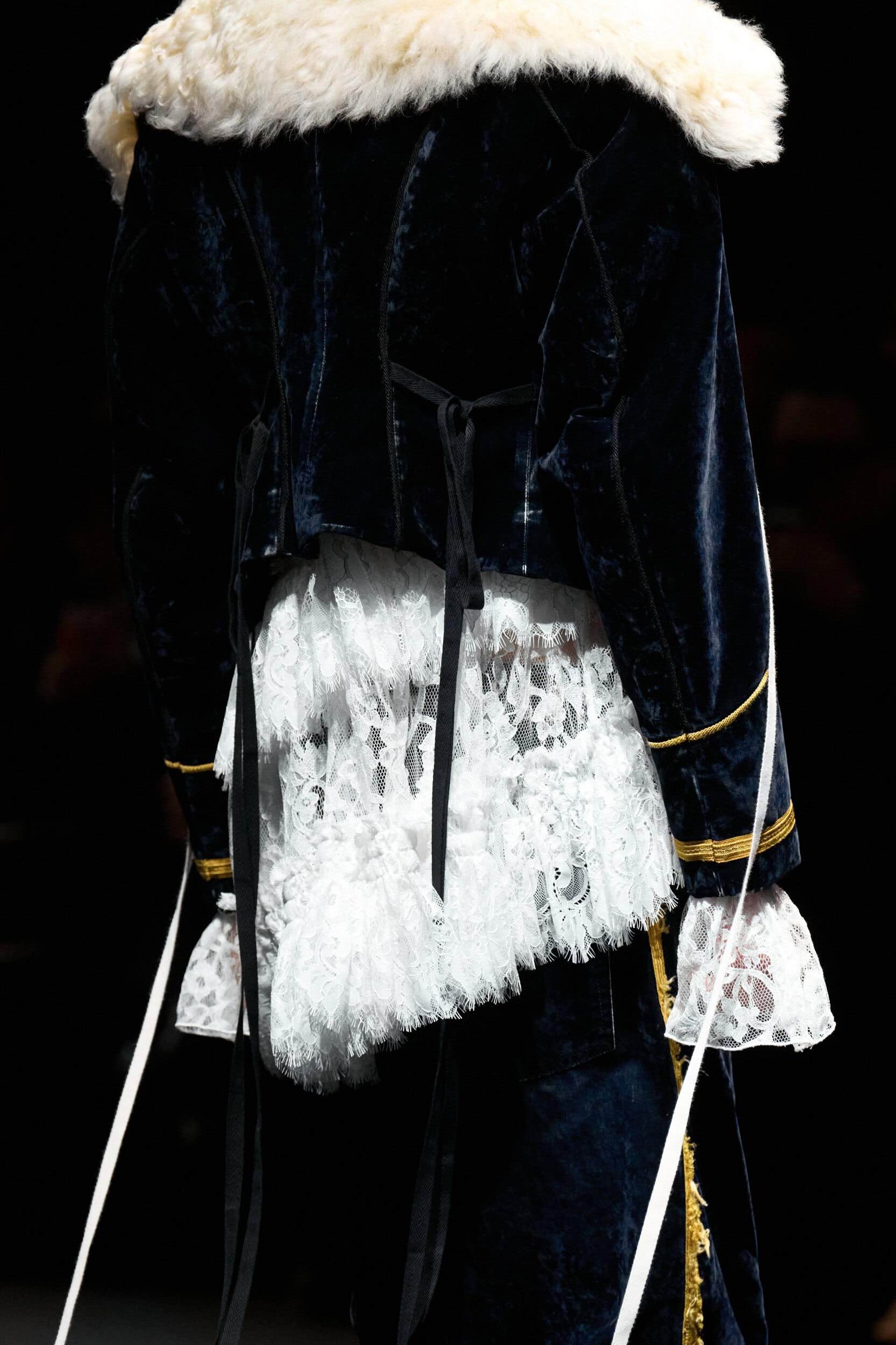 Ann Demeulemeester Fall 2026 Fashion Show Details