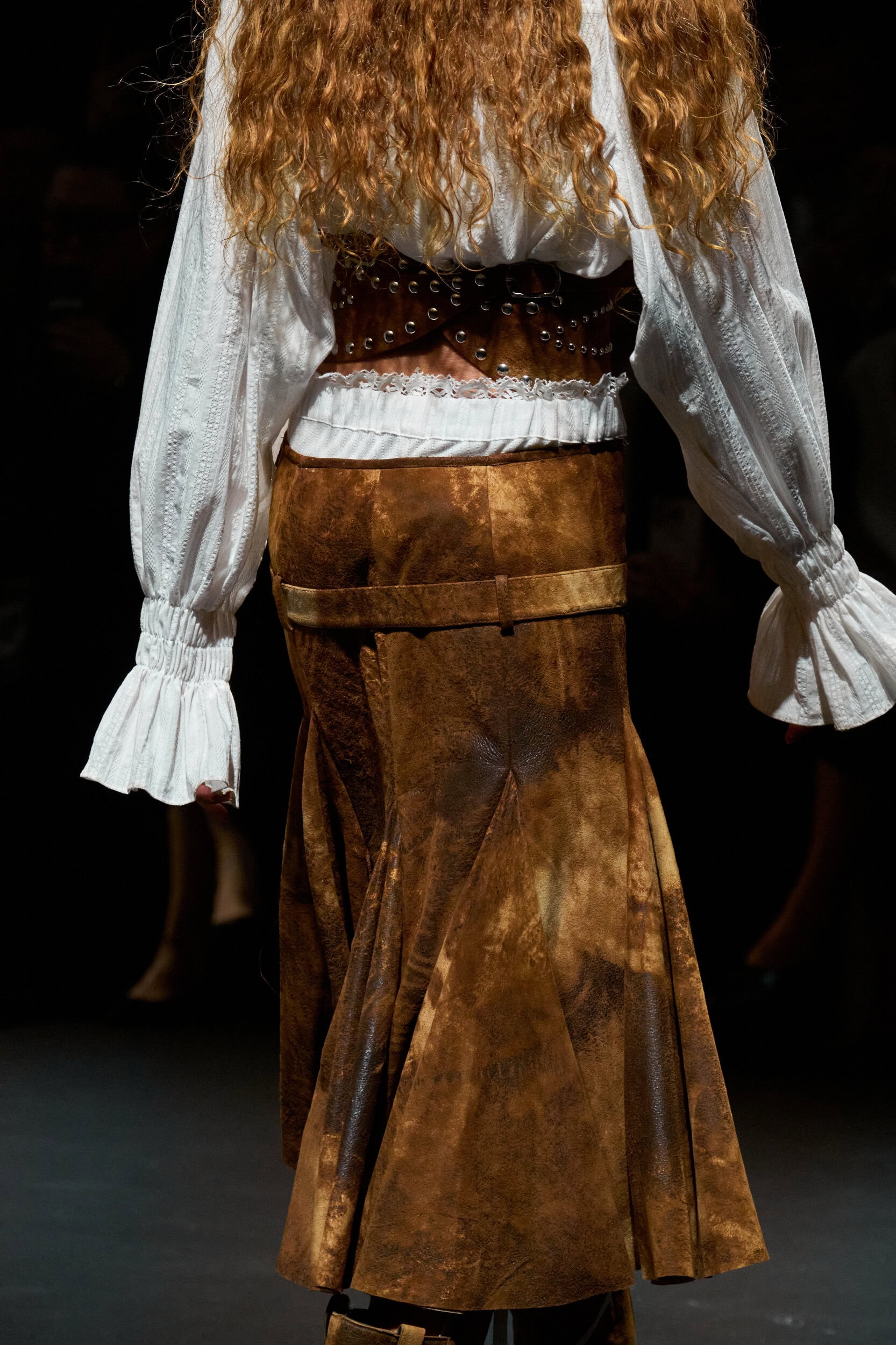 Ann Demeulemeester Fall 2026 Fashion Show Details