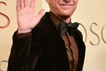 Domnhall Gleeson wears Zegna at The 98th Annual Oscars