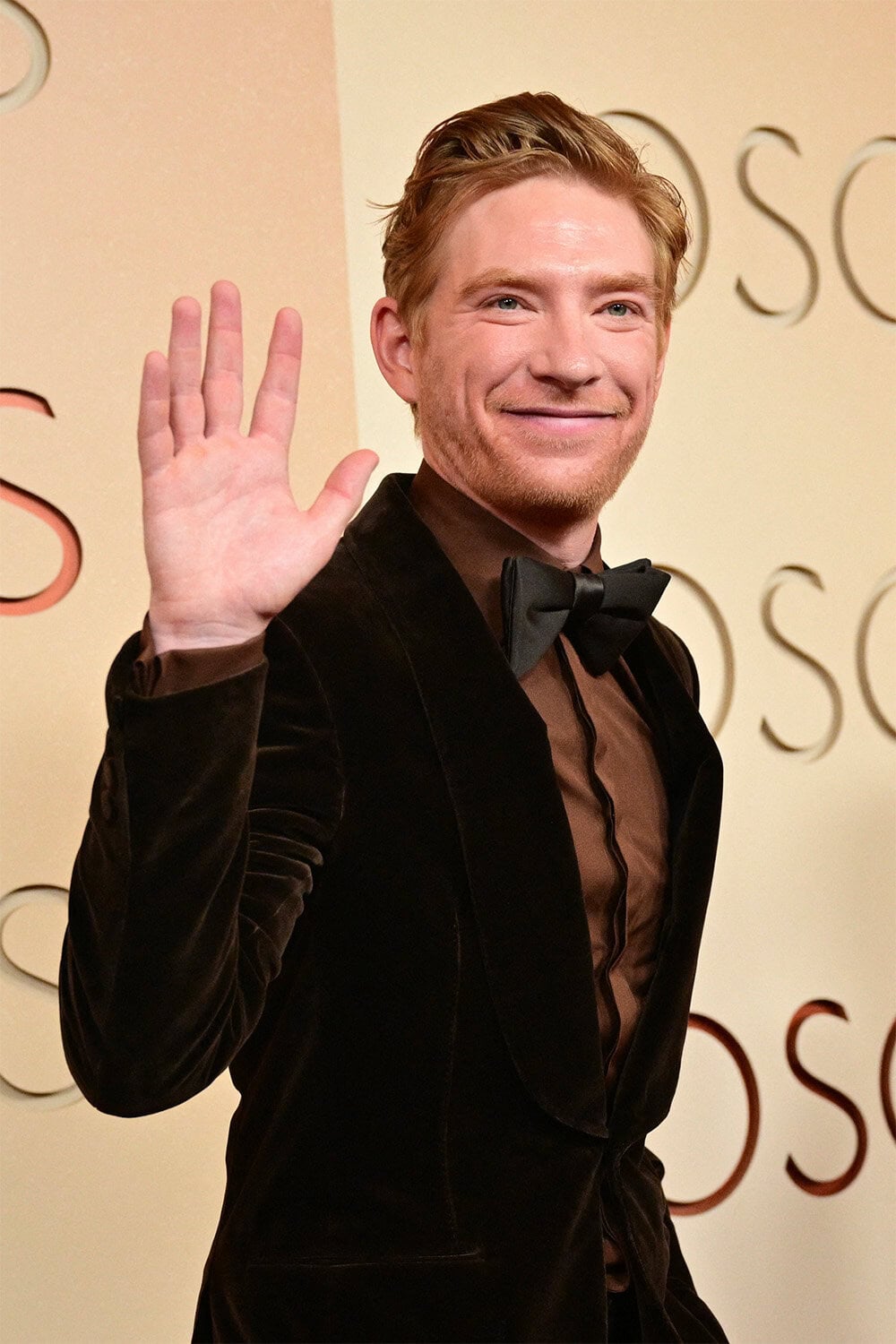 Domnhall Gleeson wears Zegna at The 98th Annual Oscars