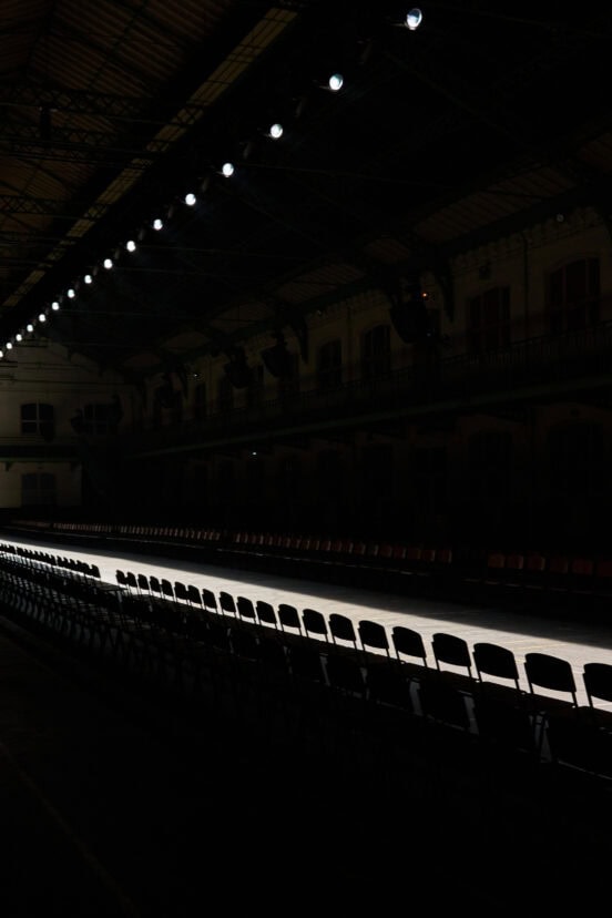 Dries Van Noten Fall 2026 Fashion Show Atmosphere