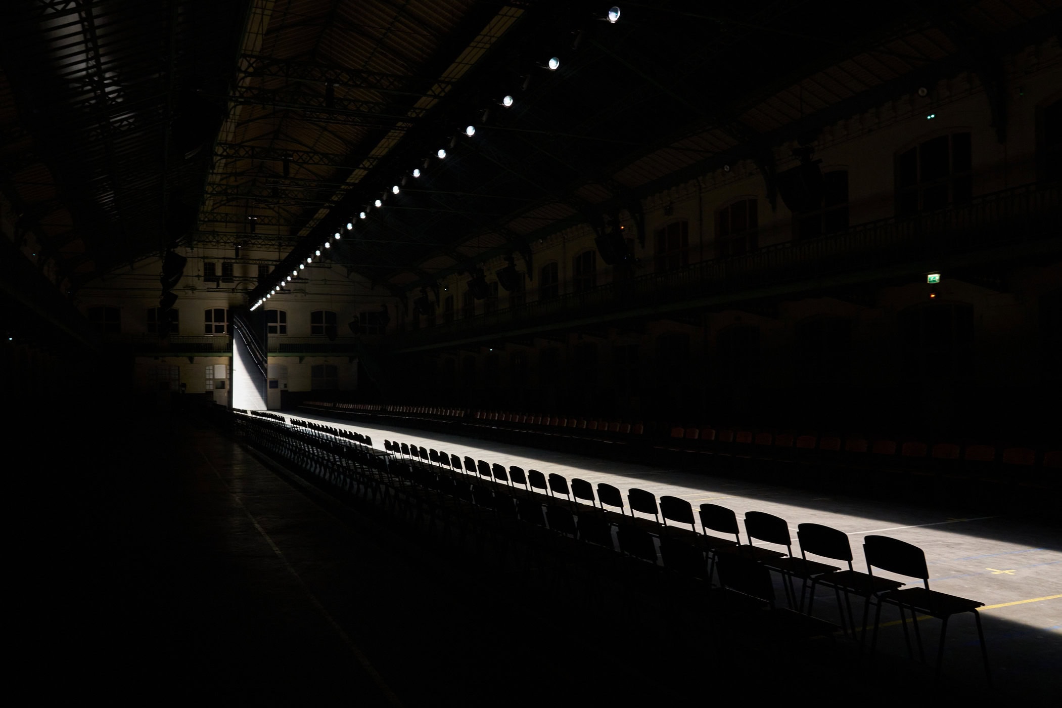 Dries Van Noten Fall 2026 Fashion Show Atmosphere