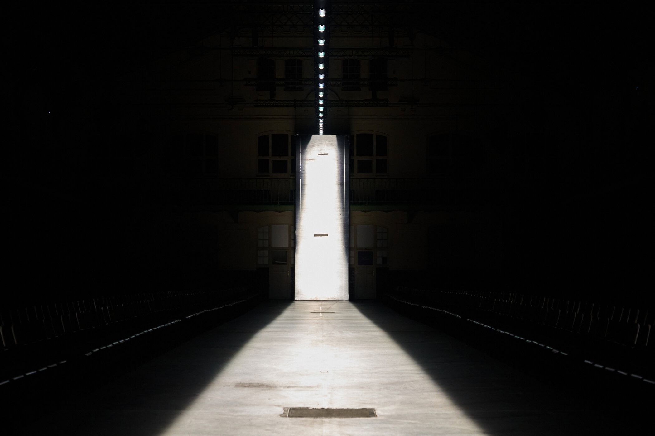 Dries Van Noten Fall 2026 Fashion Show Atmosphere