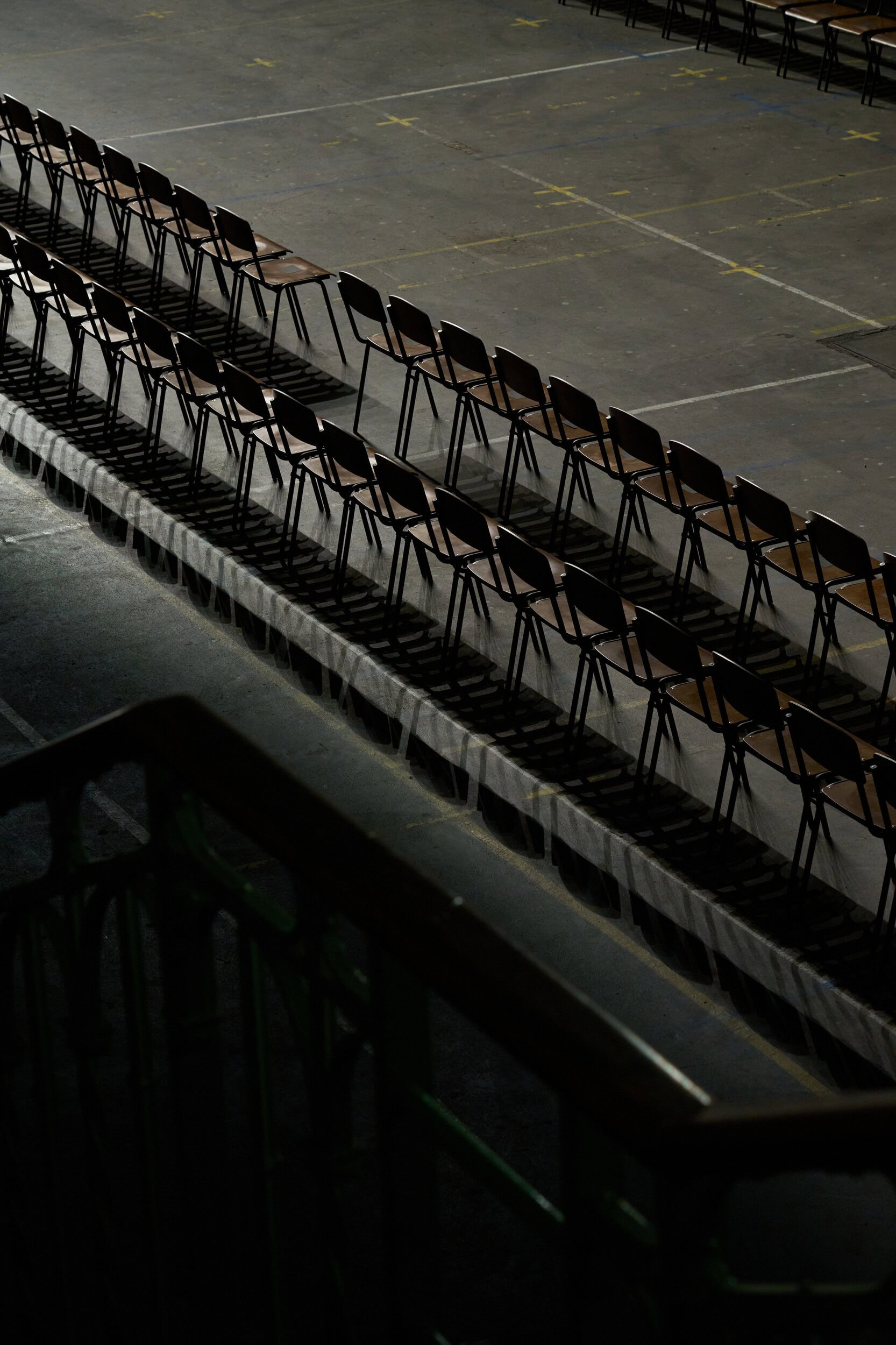 Dries Van Noten Fall 2026 Fashion Show Atmosphere