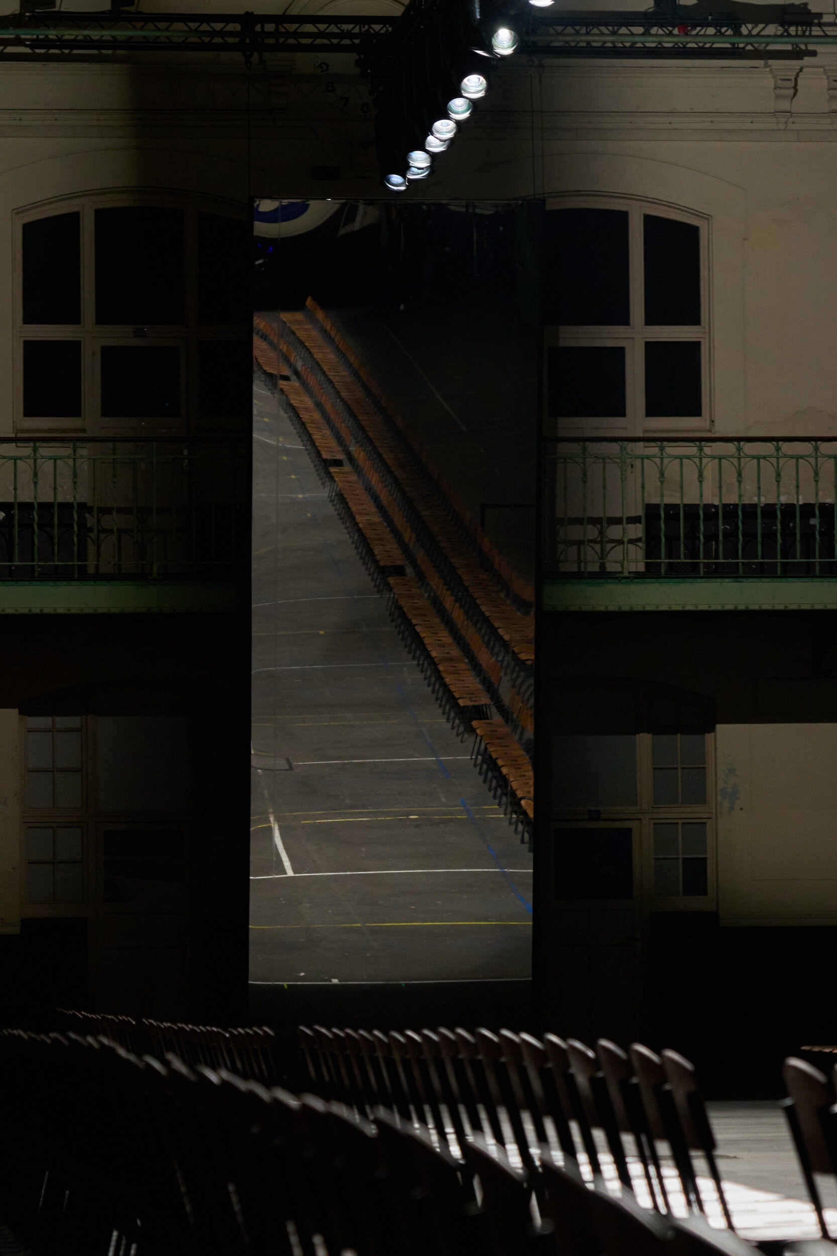 Dries Van Noten Fall 2026 Fashion Show Atmosphere