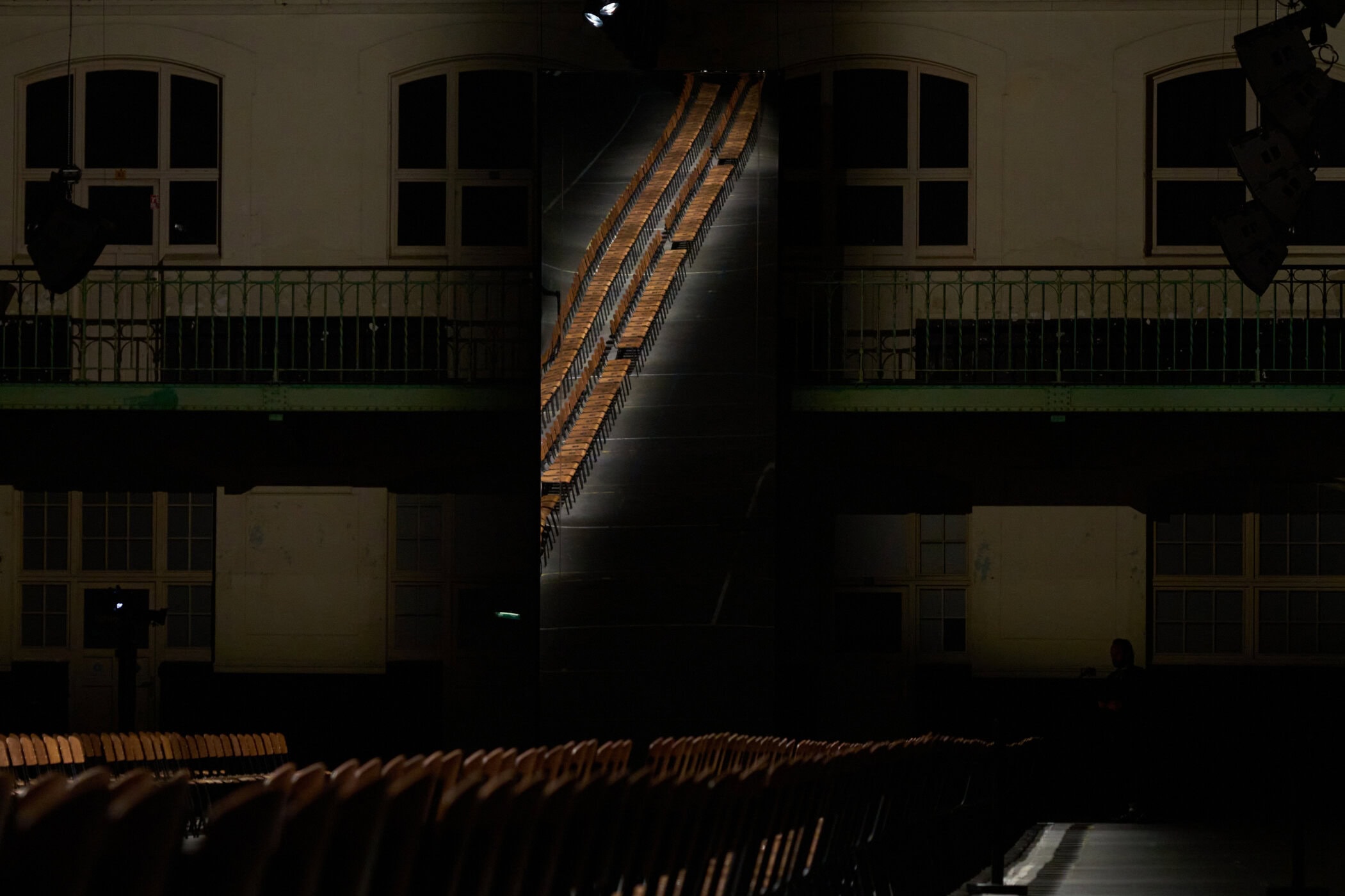 Dries Van Noten Fall 2026 Fashion Show Atmosphere